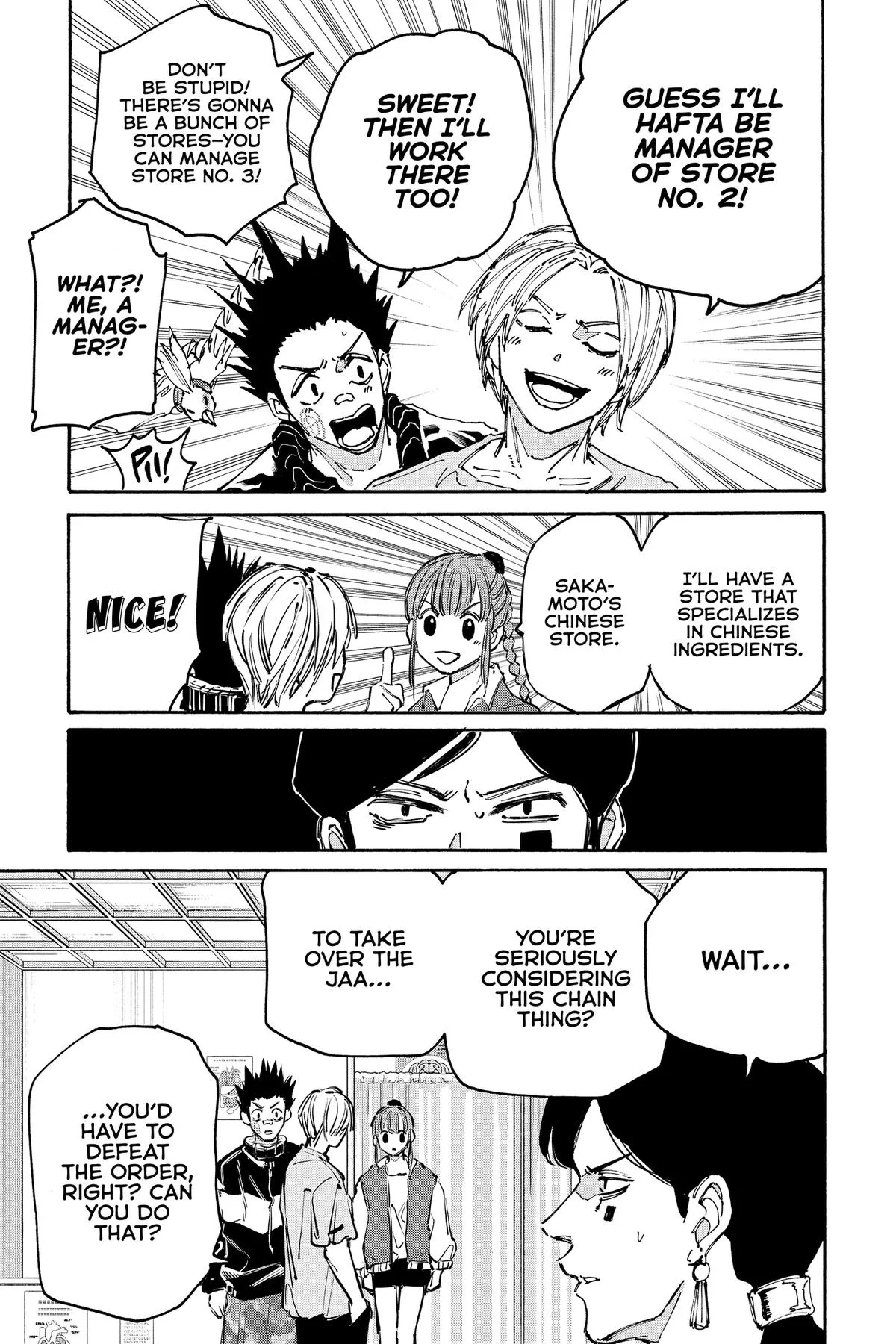 Sakamoto Days - Chapter 176 - Page 5