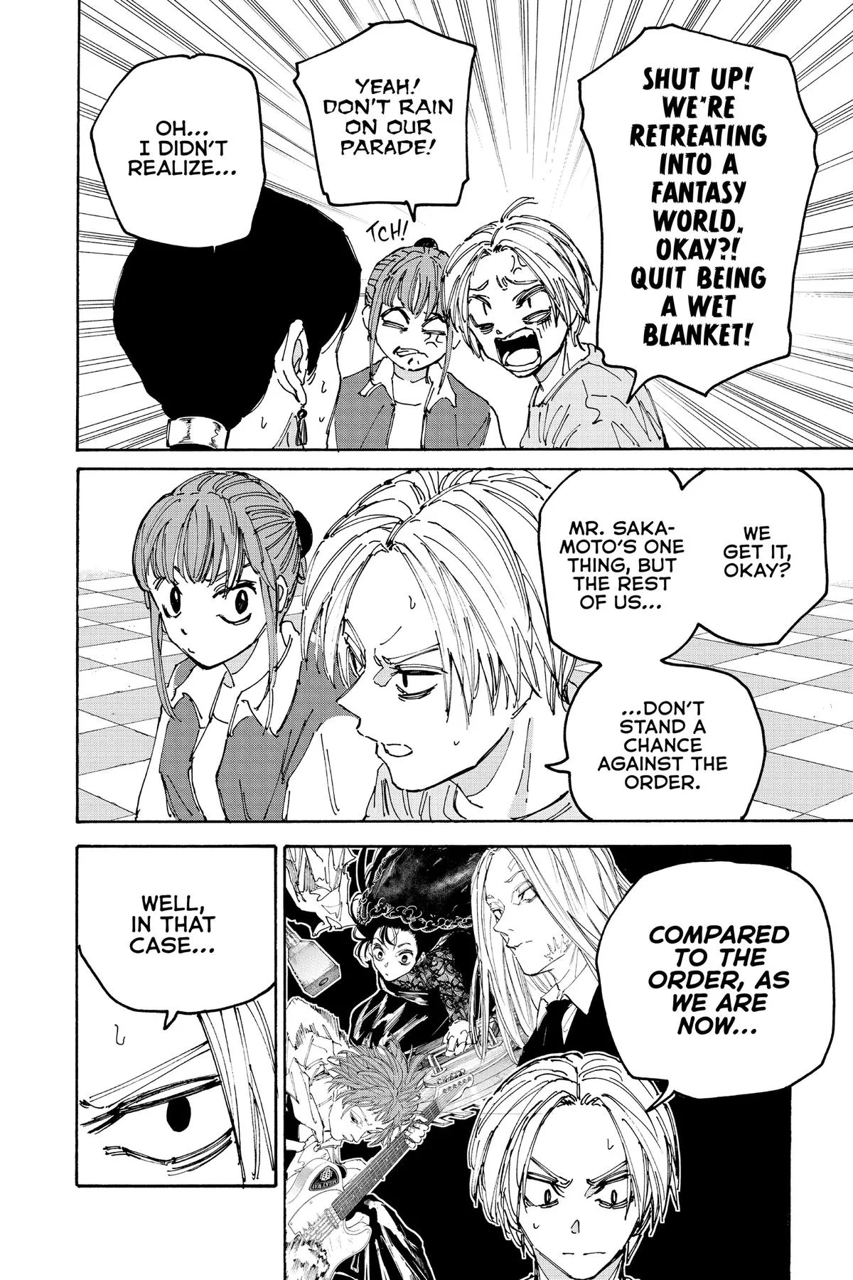 Sakamoto Days - Chapter 176 - Page 6