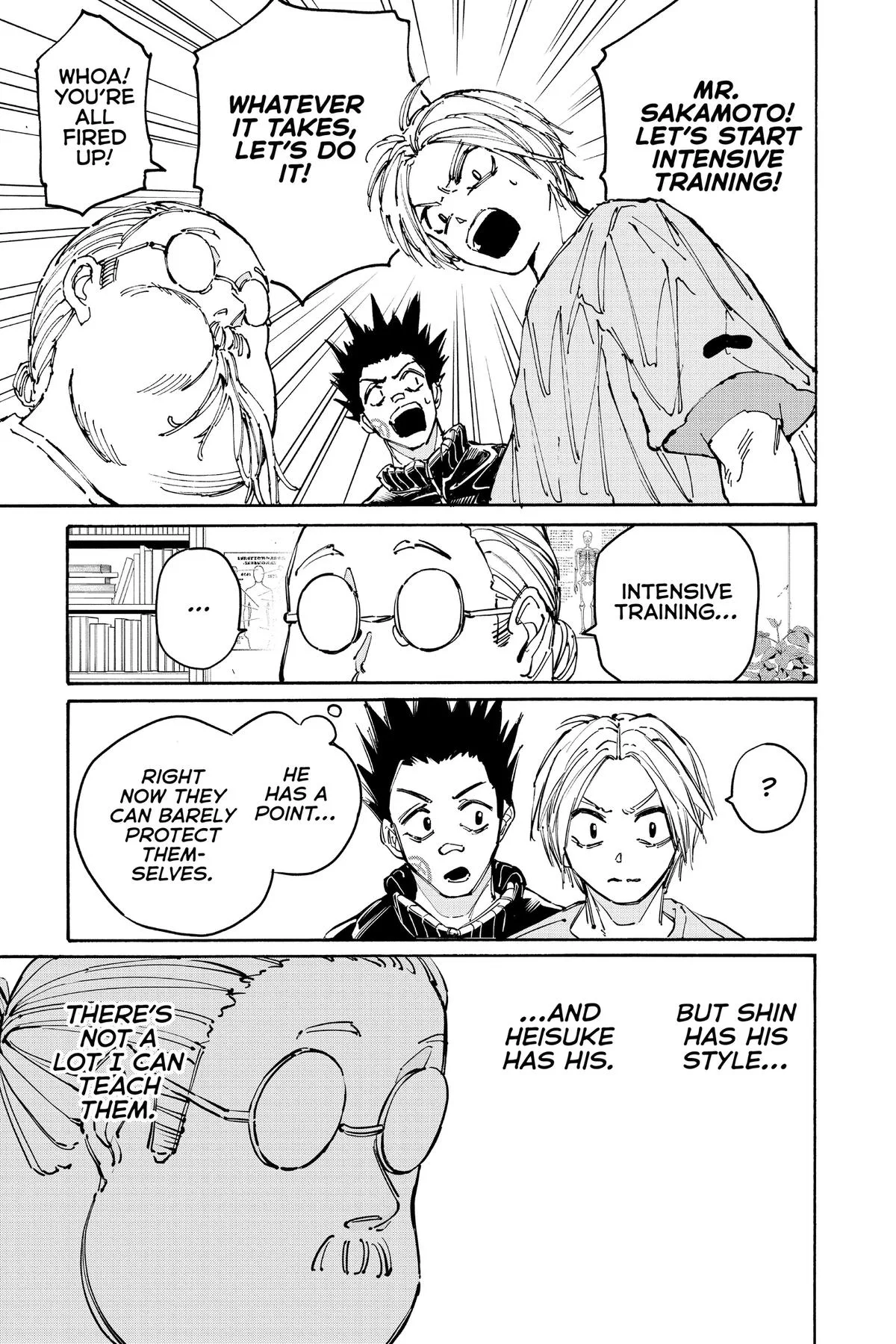 Sakamoto Days - Chapter 176 - Page 7