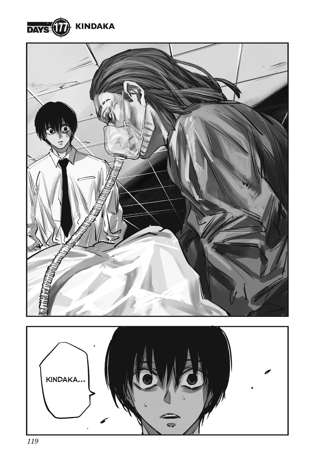 Sakamoto Days - Chapter 177 - Page 1