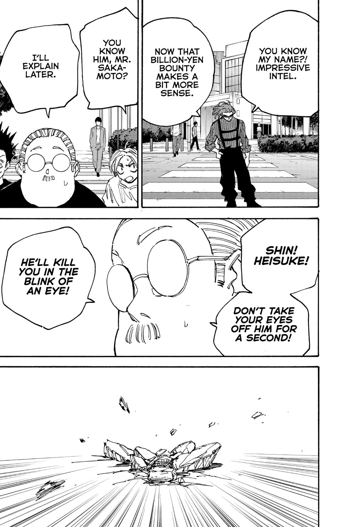 Sakamoto Days - Chapter 177 - Page 11