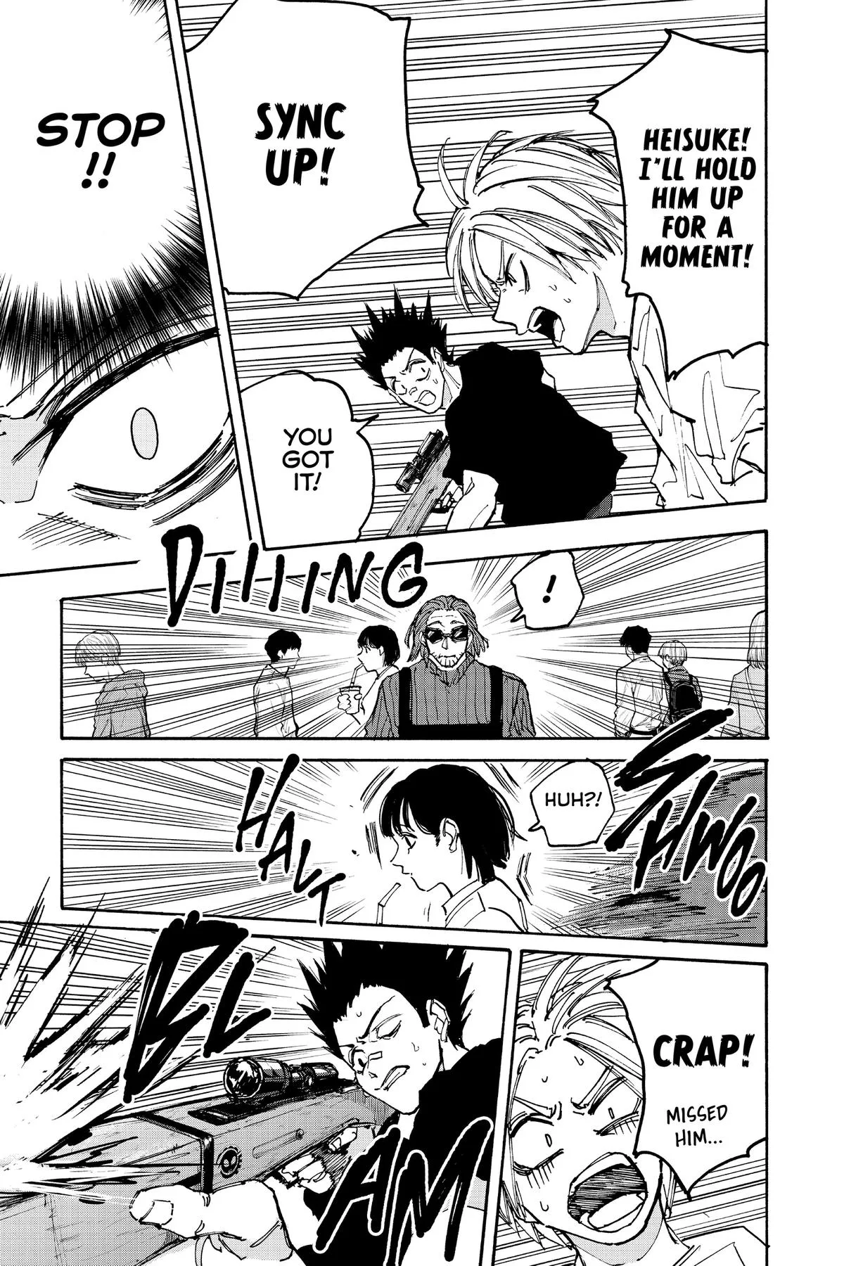 Sakamoto Days - Chapter 177 - Page 13