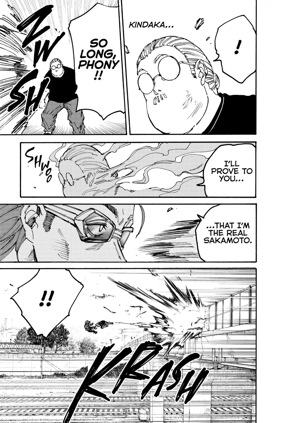 Sakamoto Days - Chapter 177 - Page 17