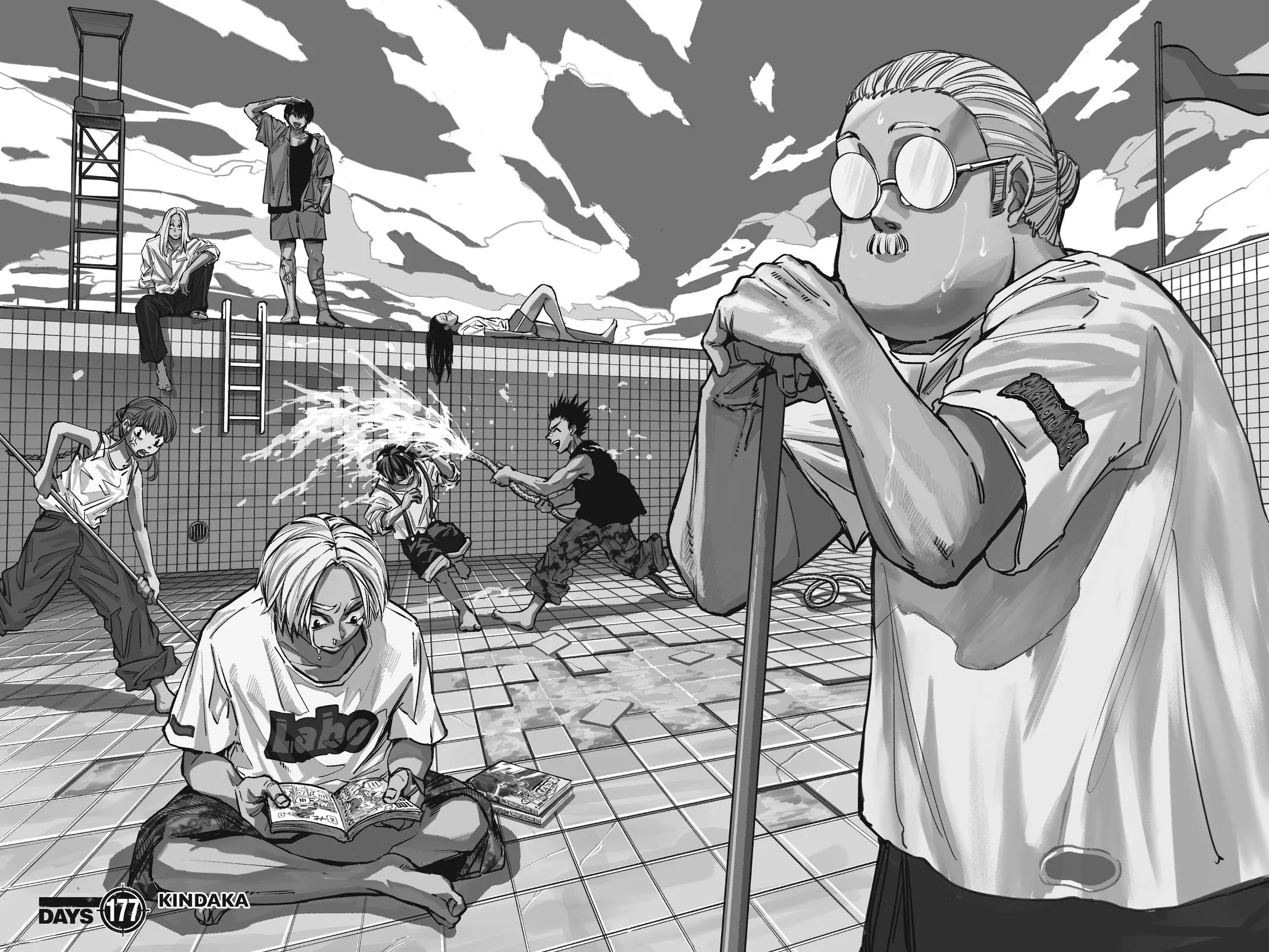 Sakamoto Days - Chapter 177 - Page 2