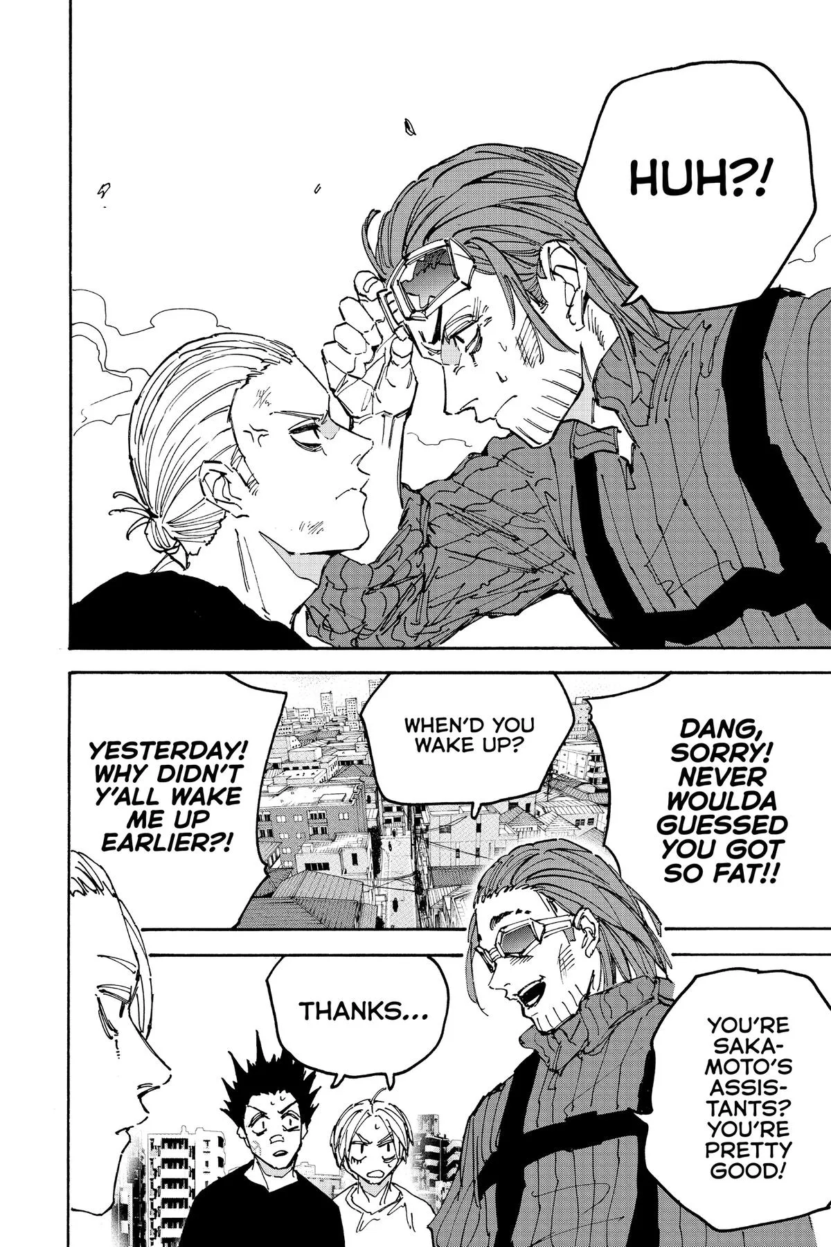 Sakamoto Days - Chapter 177 - Page 20