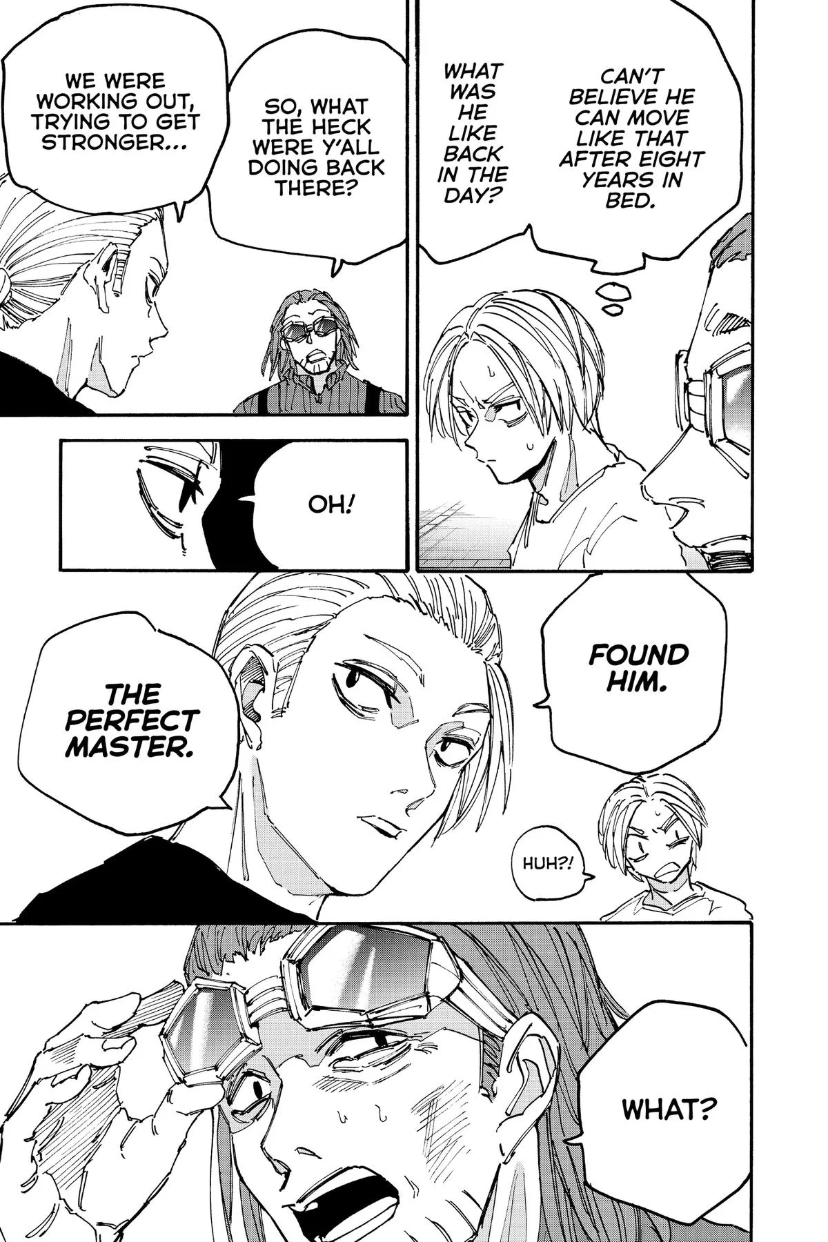 Sakamoto Days - Chapter 177 - Page 21