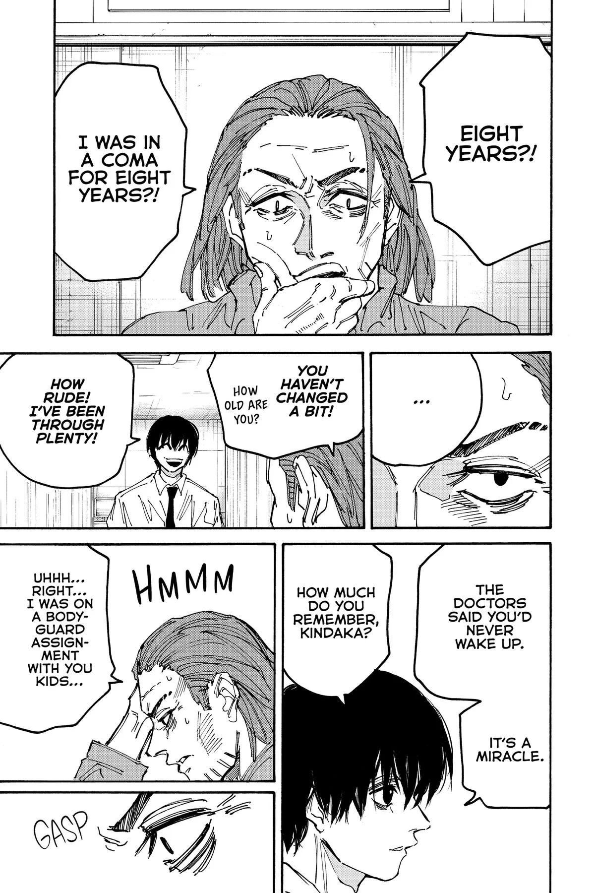 Sakamoto Days - Chapter 177 - Page 4