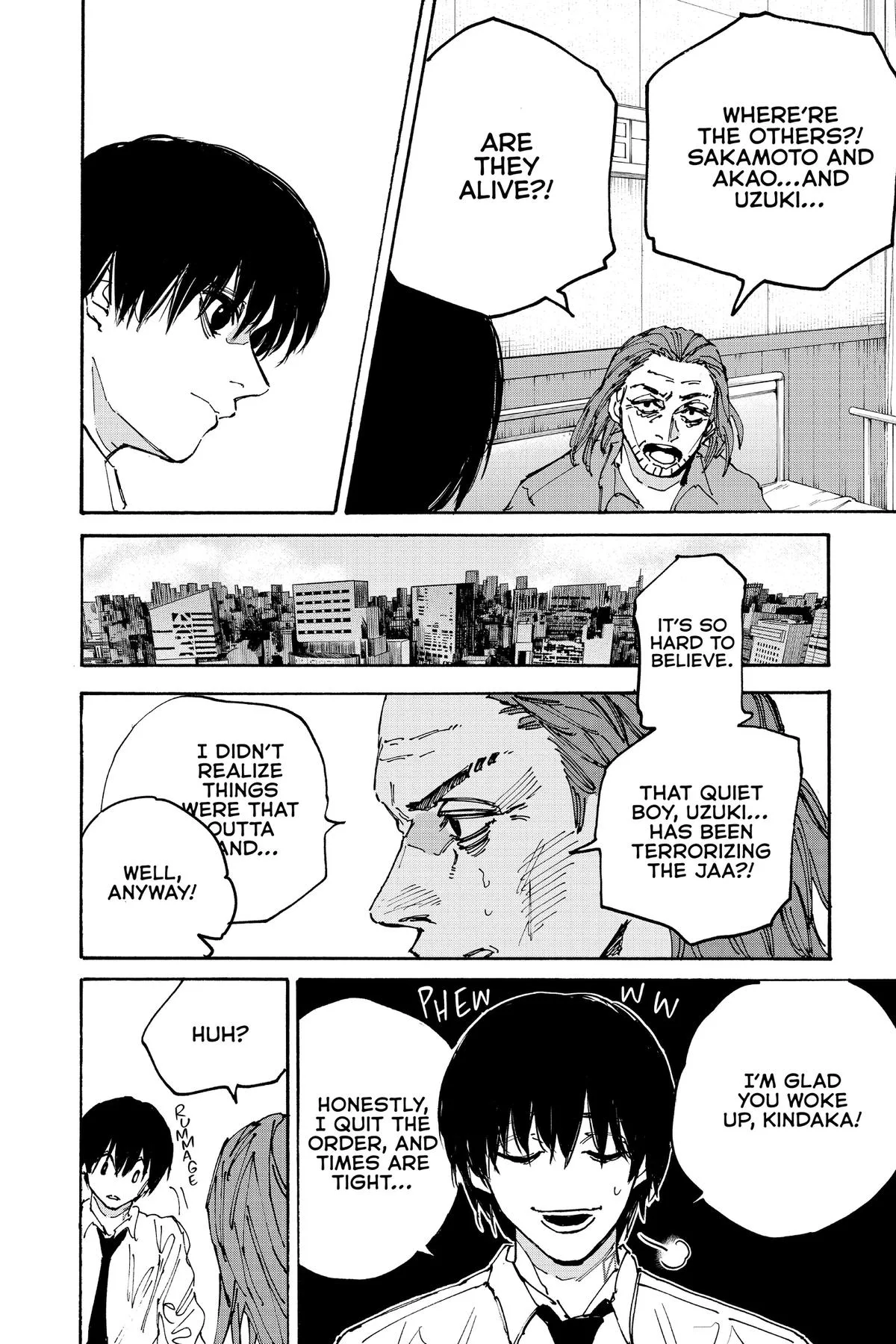 Sakamoto Days - Chapter 177 - Page 5