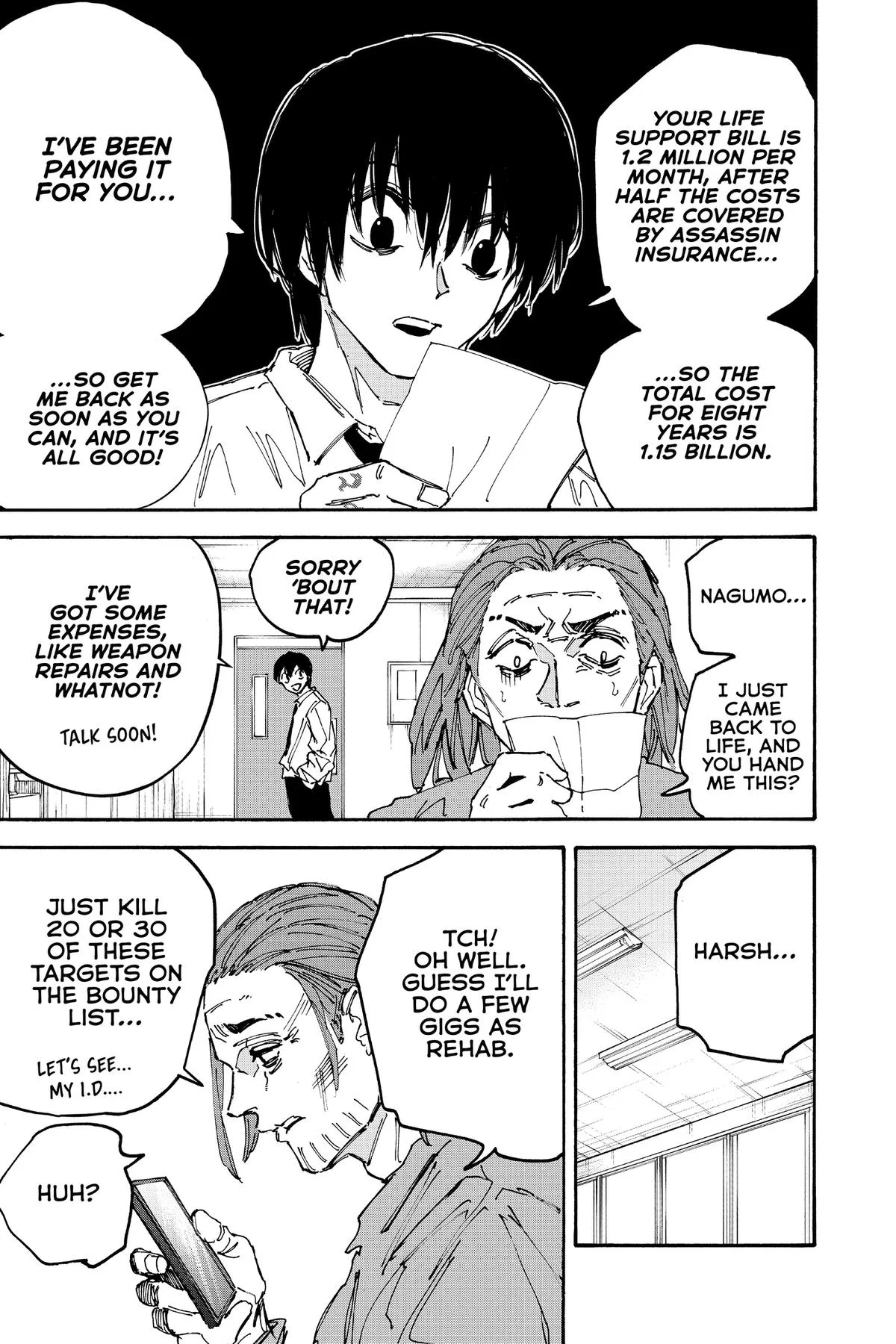 Sakamoto Days - Chapter 177 - Page 6