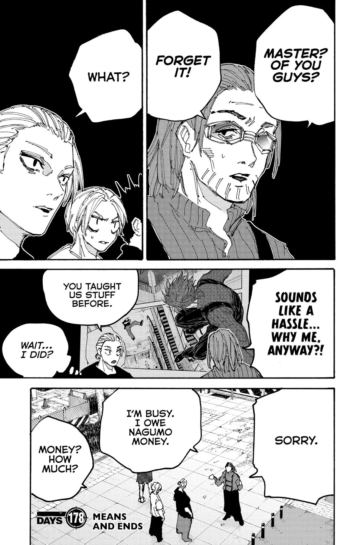 Sakamoto Days - Chapter 178 - Page 1