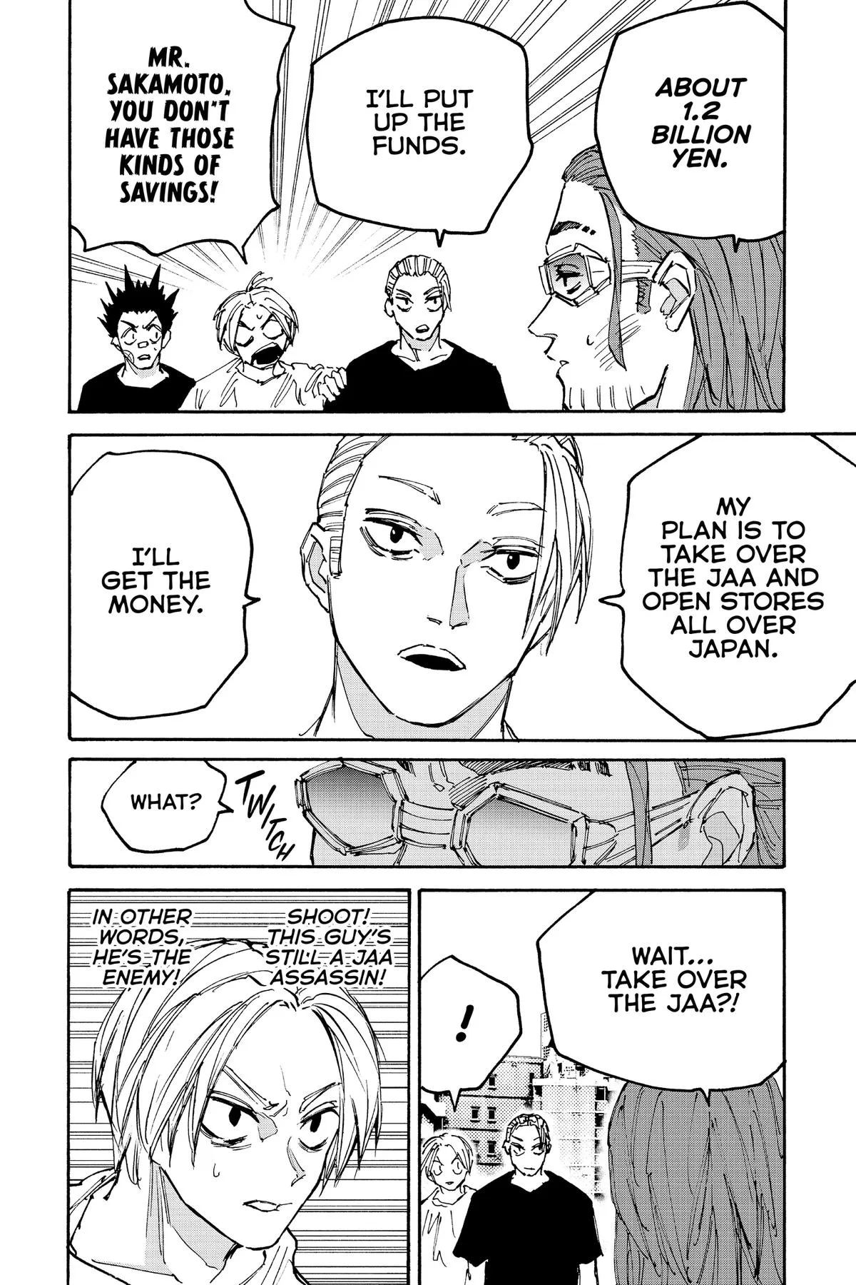 Sakamoto Days - Chapter 178 - Page 2