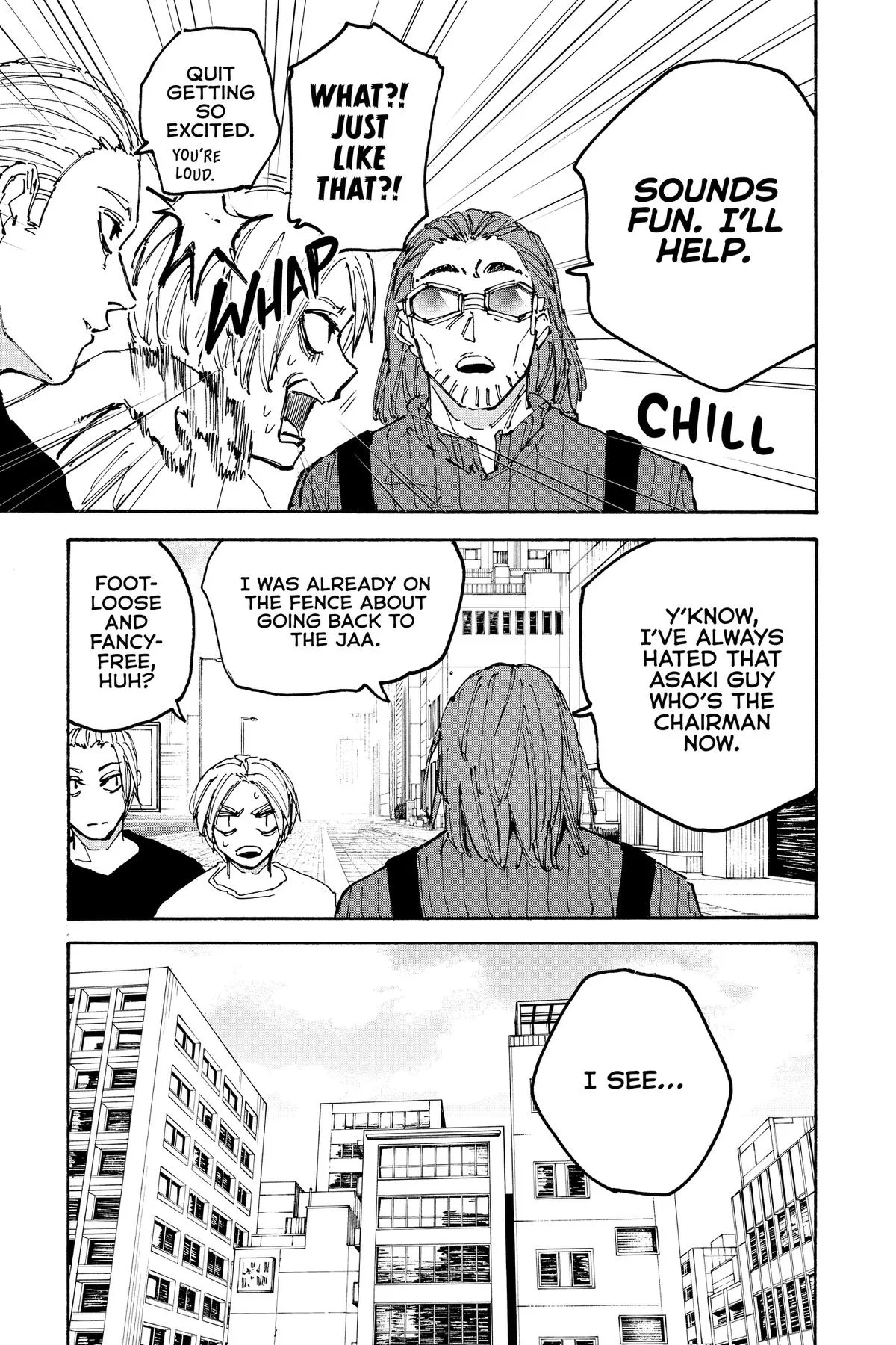 Sakamoto Days - Chapter 178 - Page 3