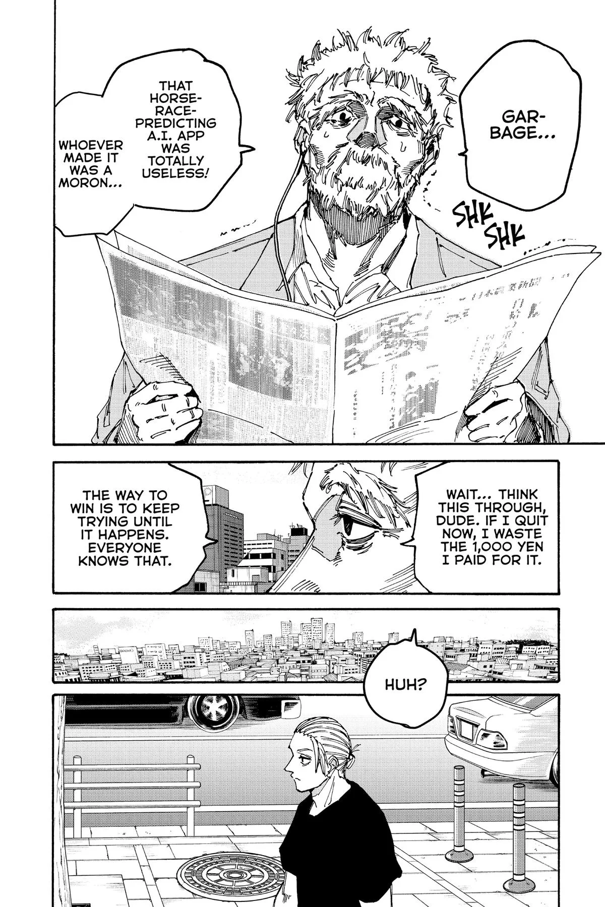 Sakamoto Days - Chapter 178 - Page 6