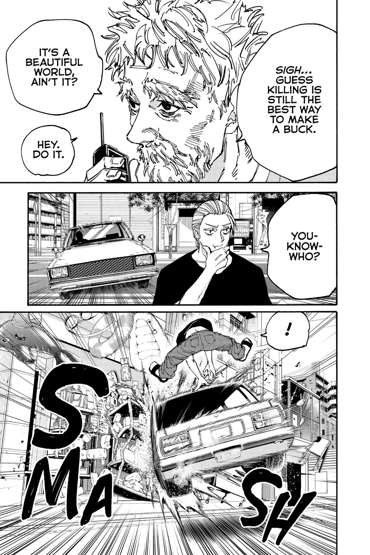 Sakamoto Days - Chapter 178 - Page 7