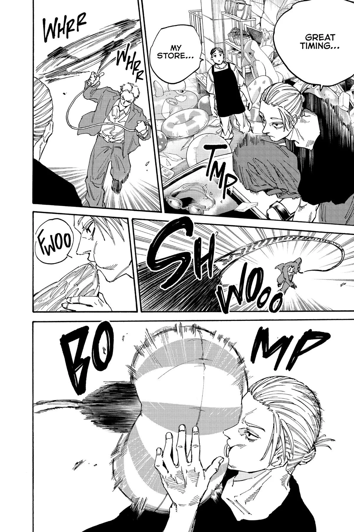 Sakamoto Days - Chapter 178 - Page 8