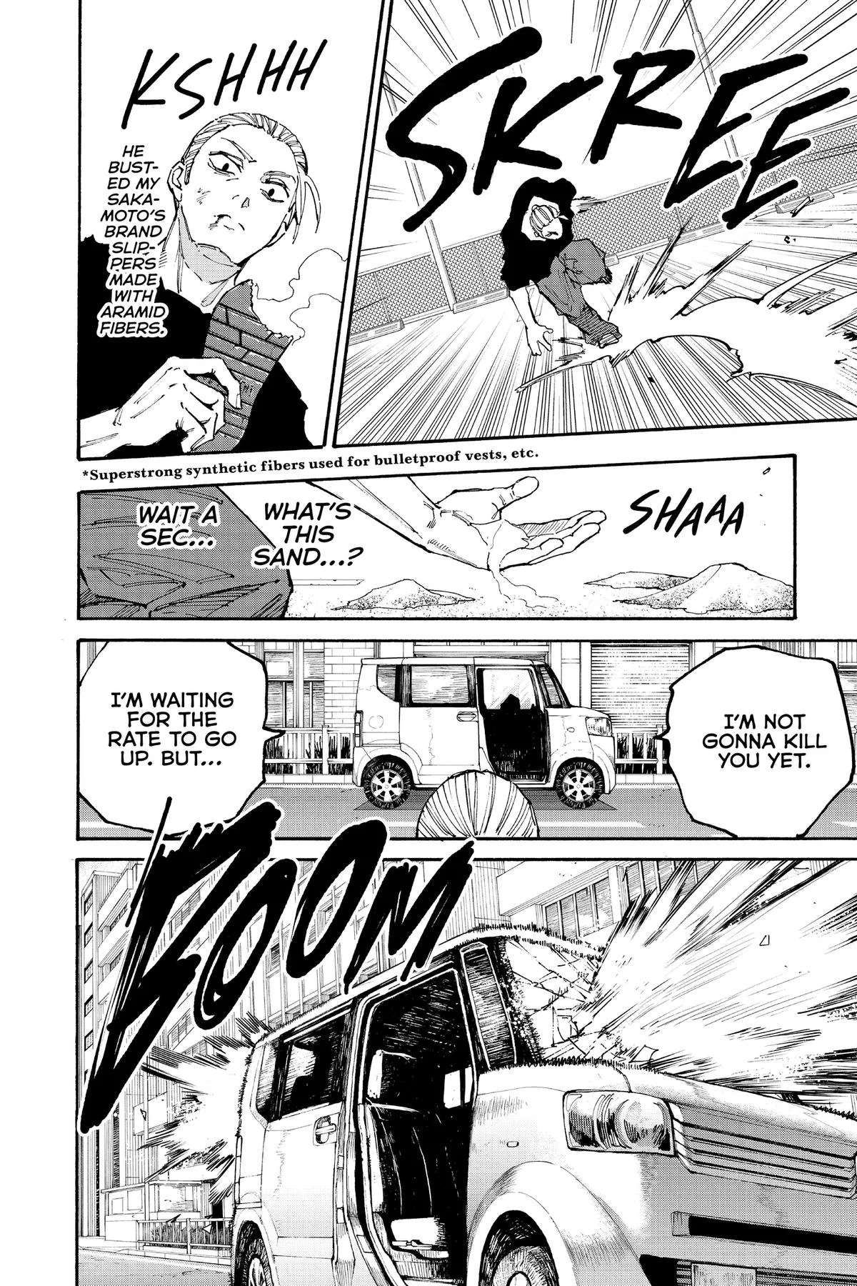 Sakamoto Days - Chapter 179 - Page 6