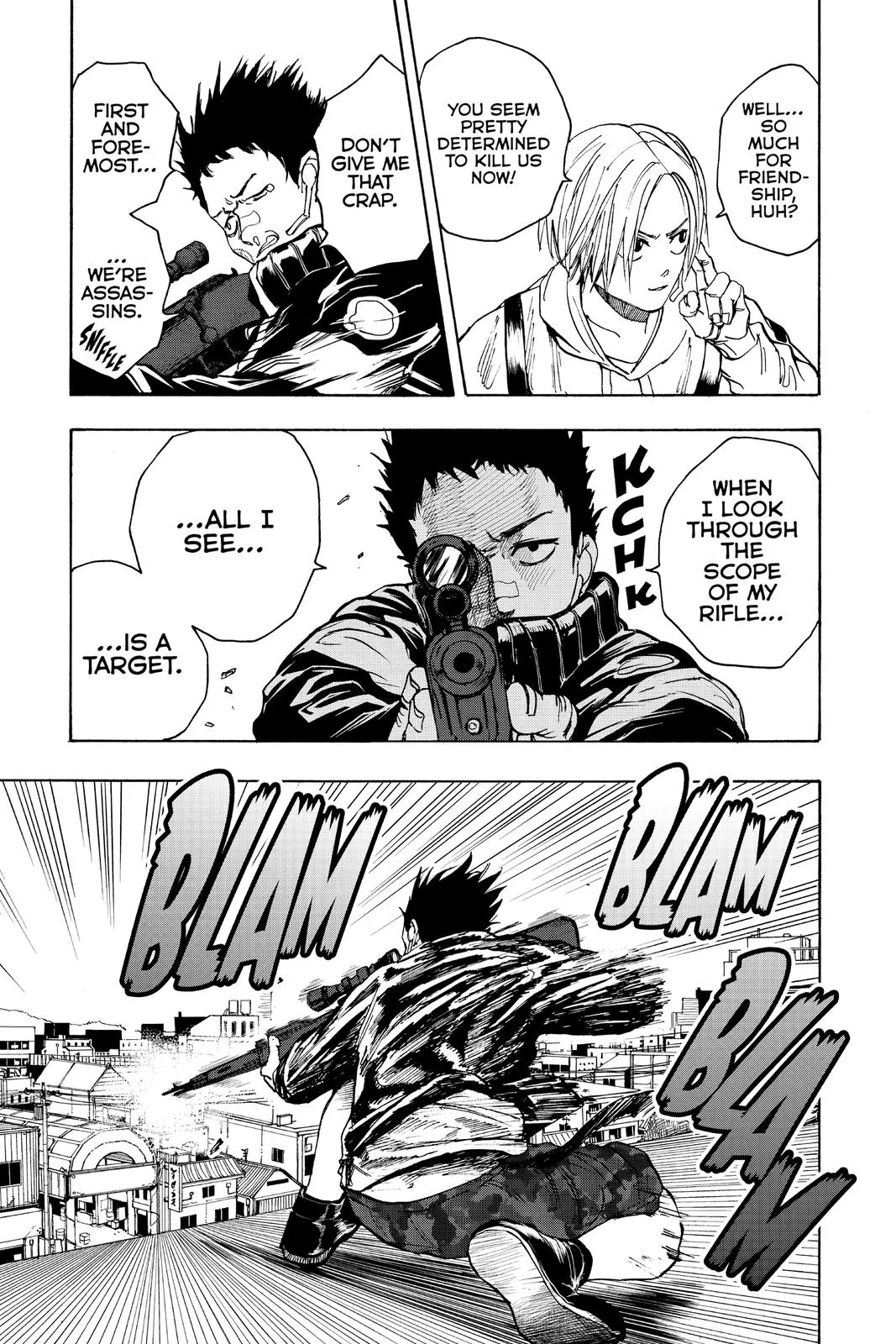 Sakamoto Days - Chapter 18 - Page 11