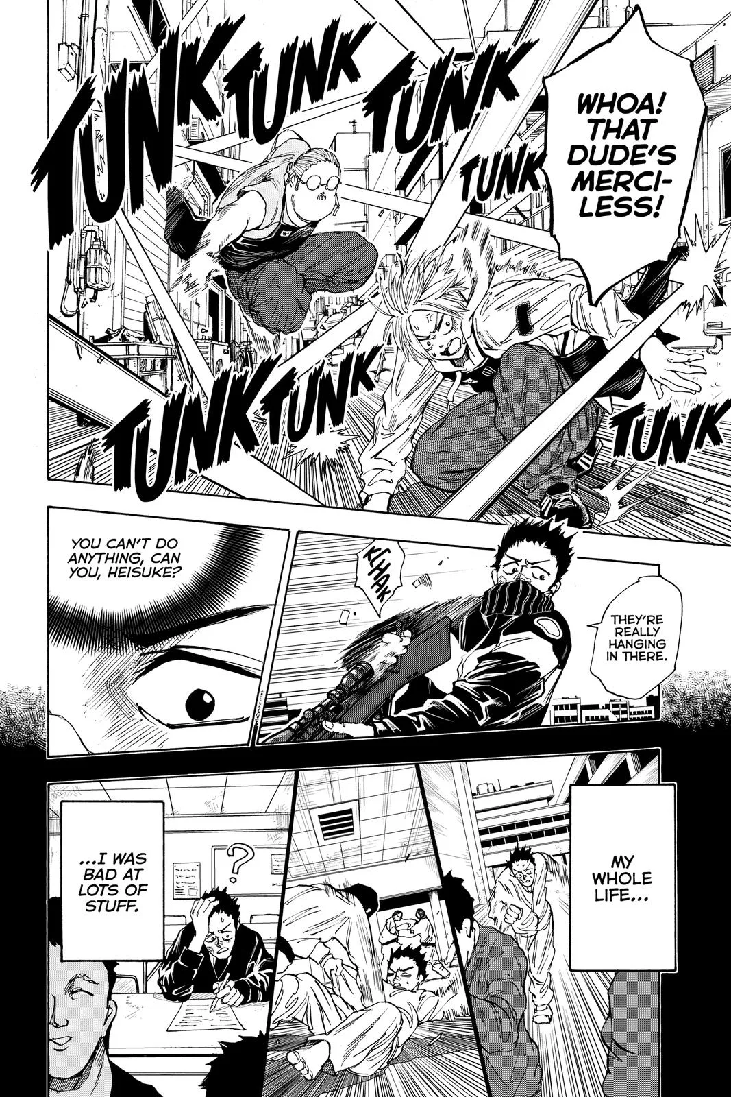 Sakamoto Days - Chapter 18 - Page 12