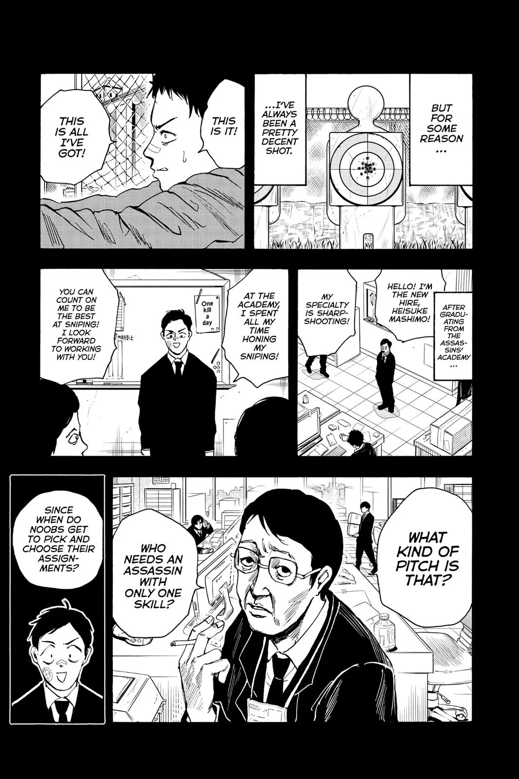 Sakamoto Days - Chapter 18 - Page 13