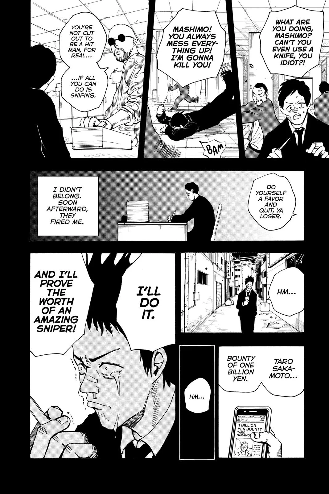 Sakamoto Days - Chapter 18 - Page 14