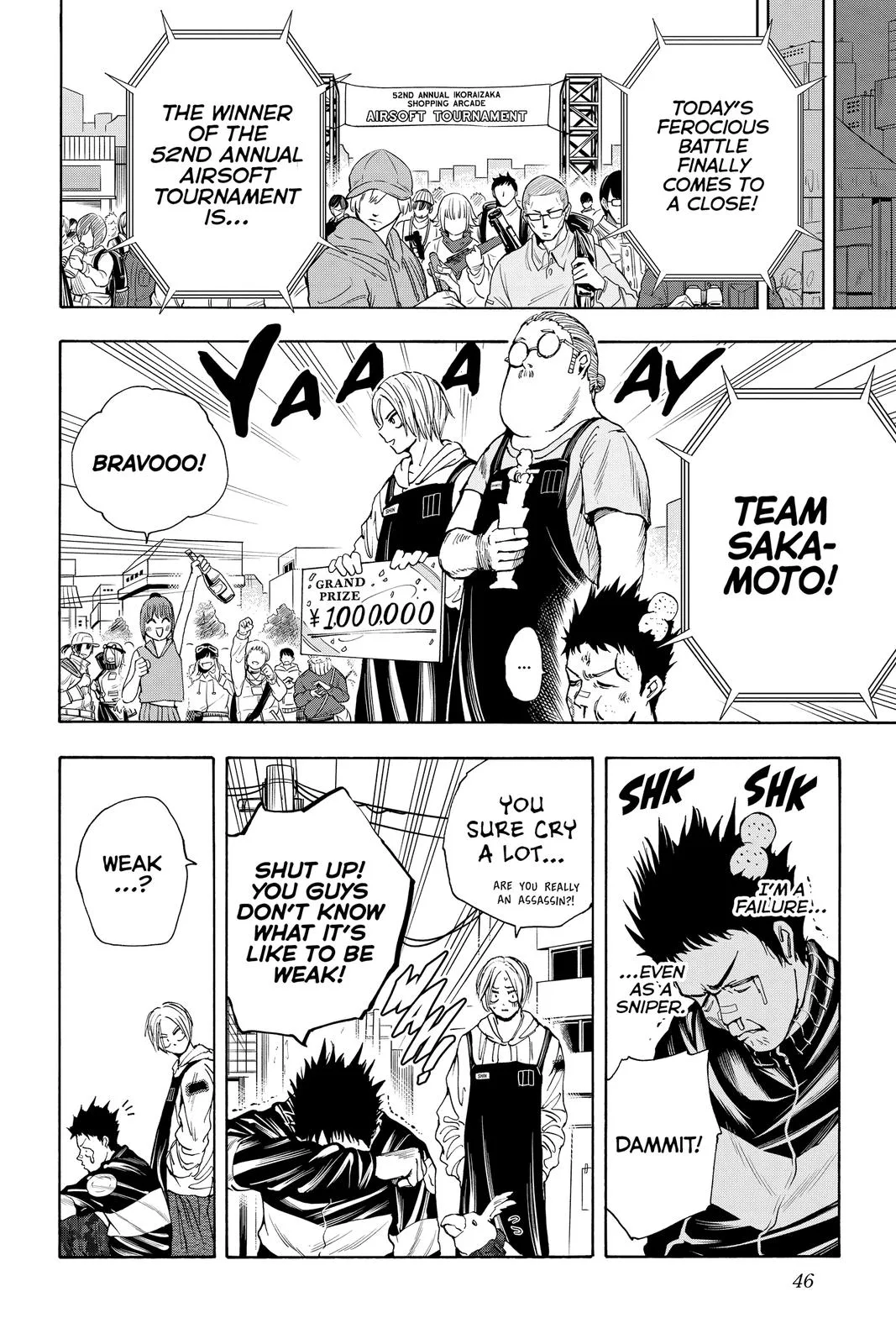 Sakamoto Days - Chapter 18 - Page 19