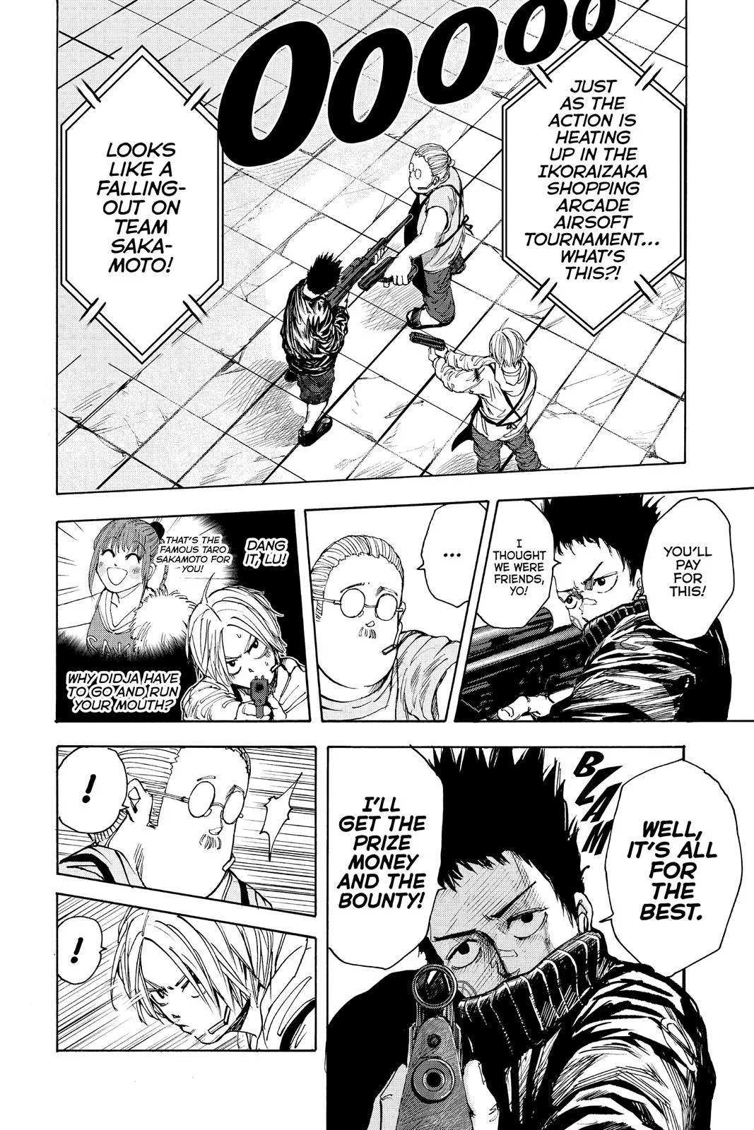 Sakamoto Days - Chapter 18 - Page 2