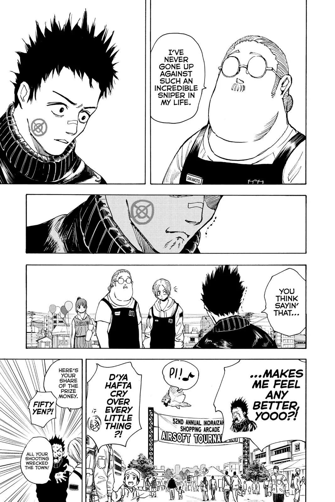 Sakamoto Days - Chapter 18 - Page 20