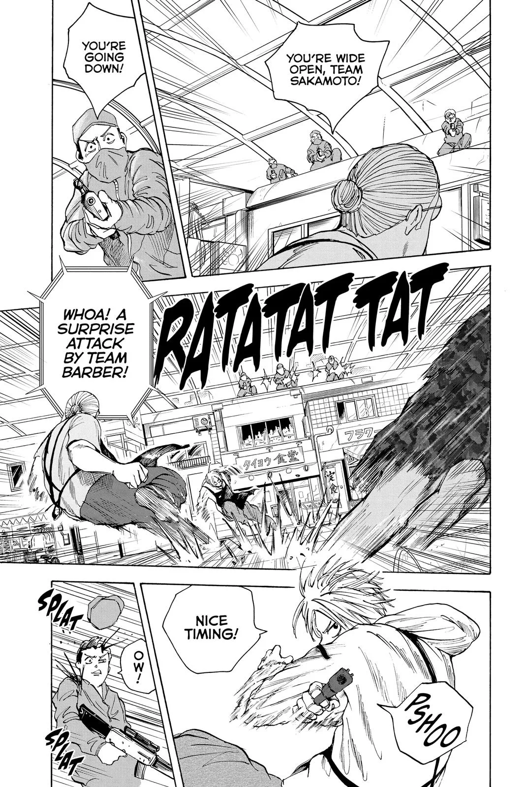 Sakamoto Days - Chapter 18 - Page 3