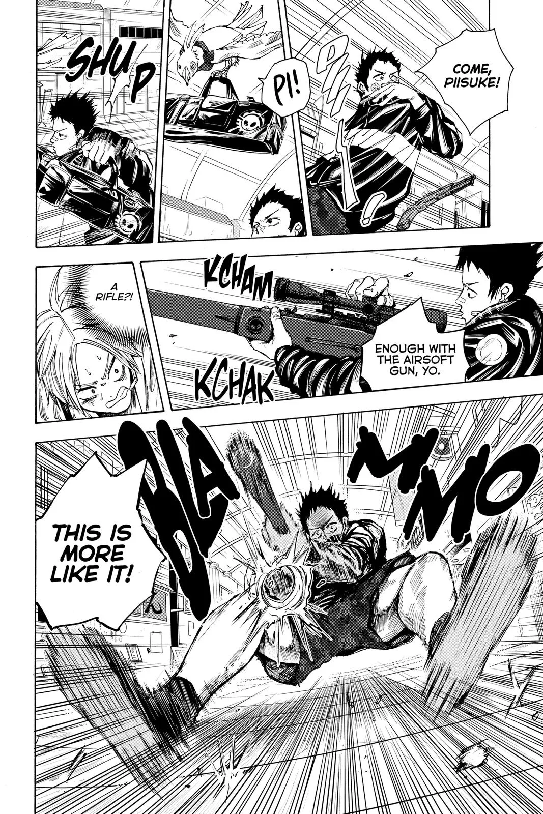 Sakamoto Days - Chapter 18 - Page 4