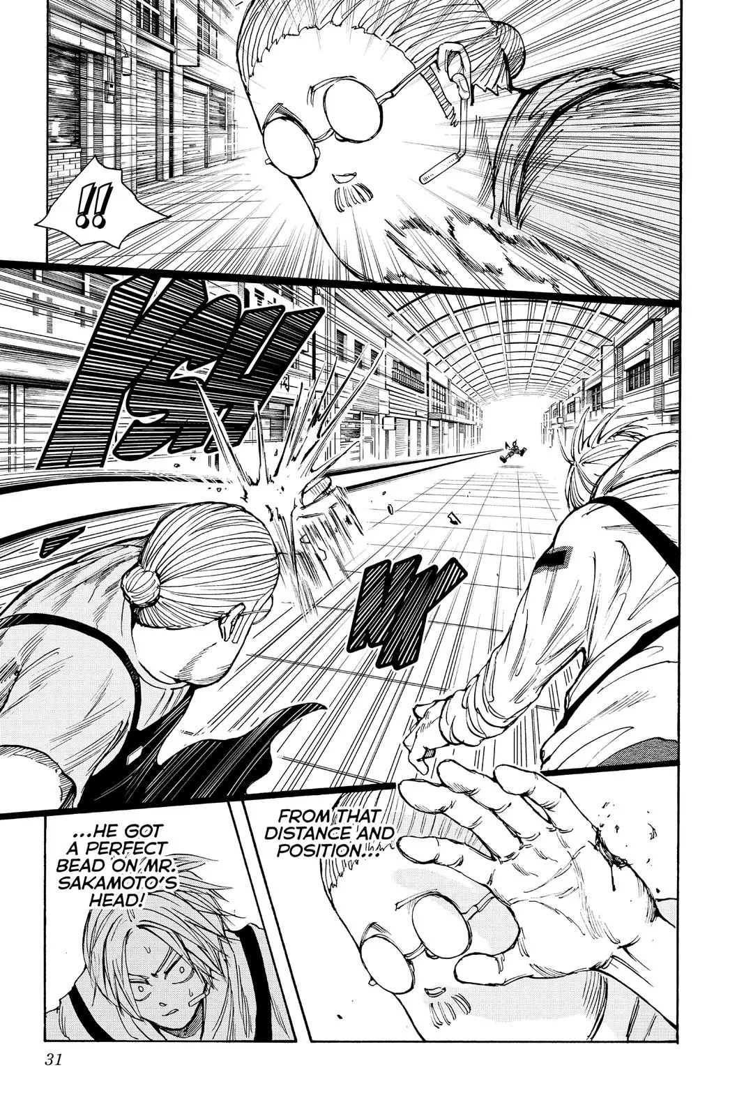 Sakamoto Days - Chapter 18 - Page 5