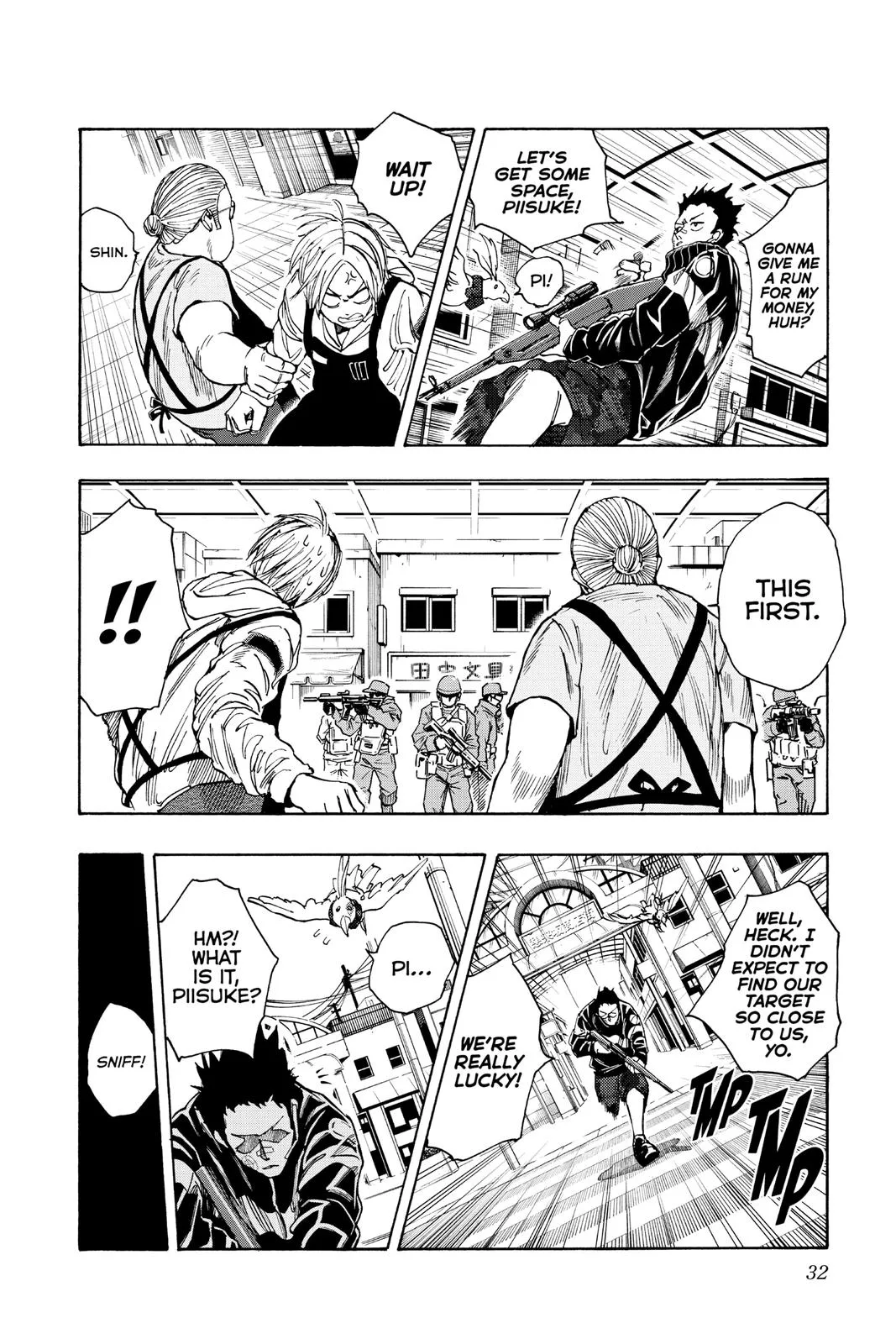 Sakamoto Days - Chapter 18 - Page 6