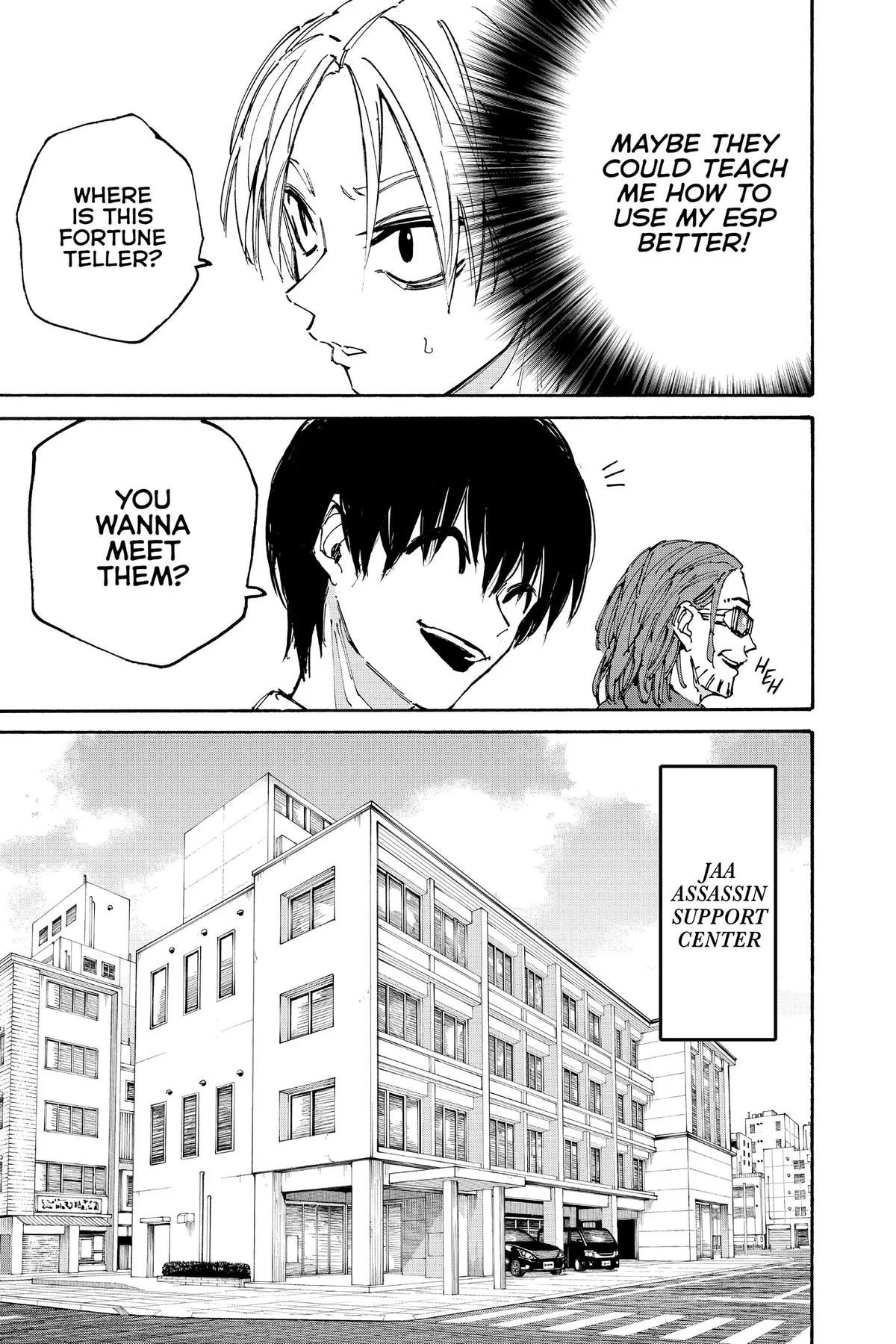 Sakamoto Days - Chapter 180 - Page 11