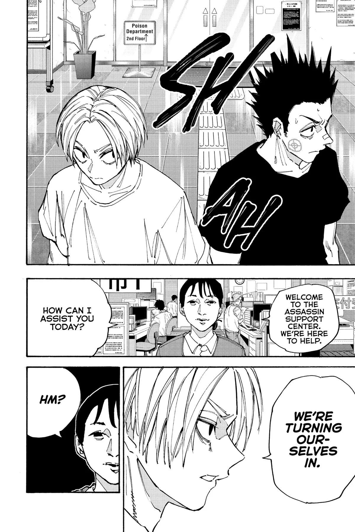 Sakamoto Days - Chapter 180 - Page 12