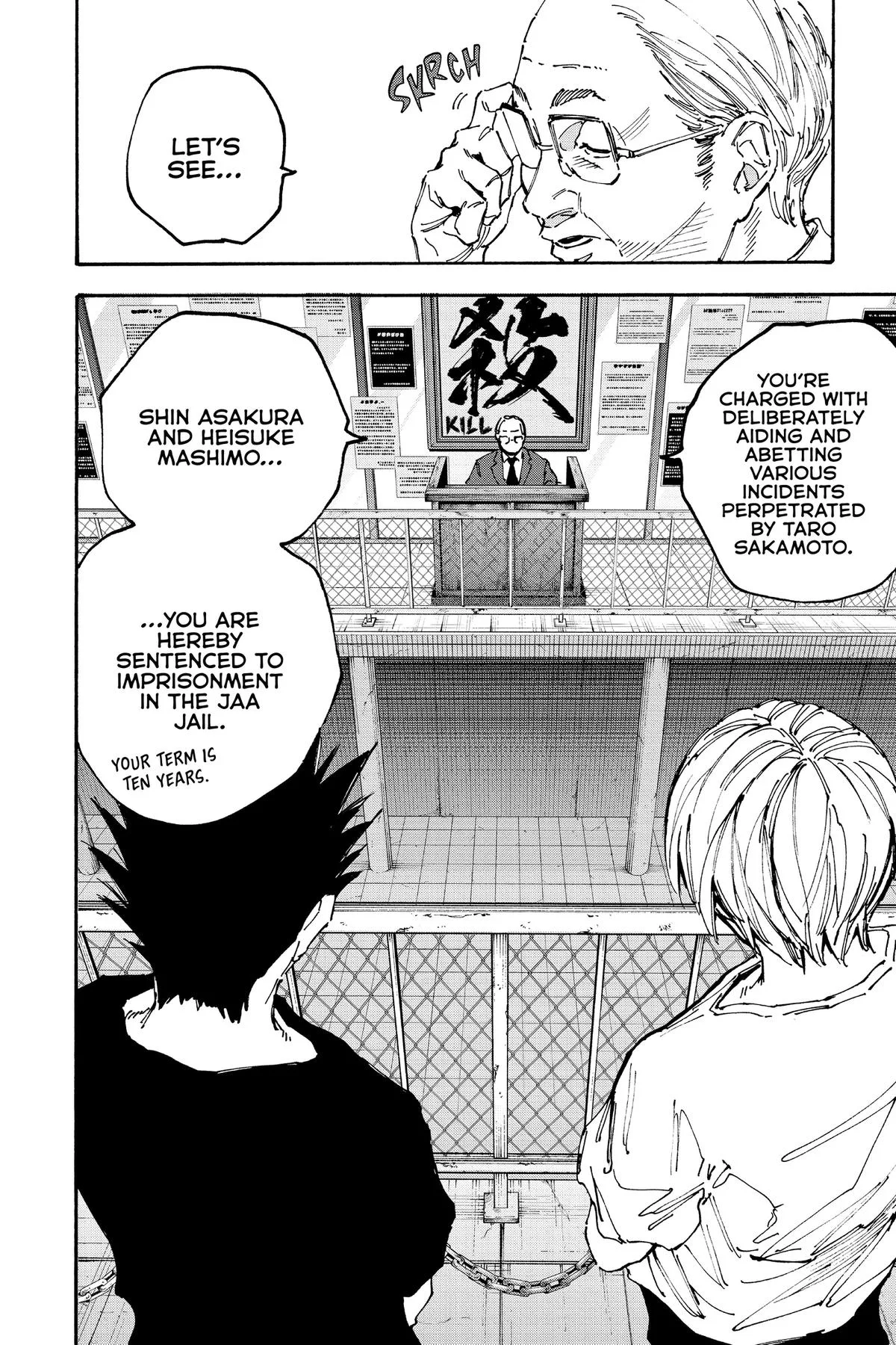 Sakamoto Days - Chapter 180 - Page 14