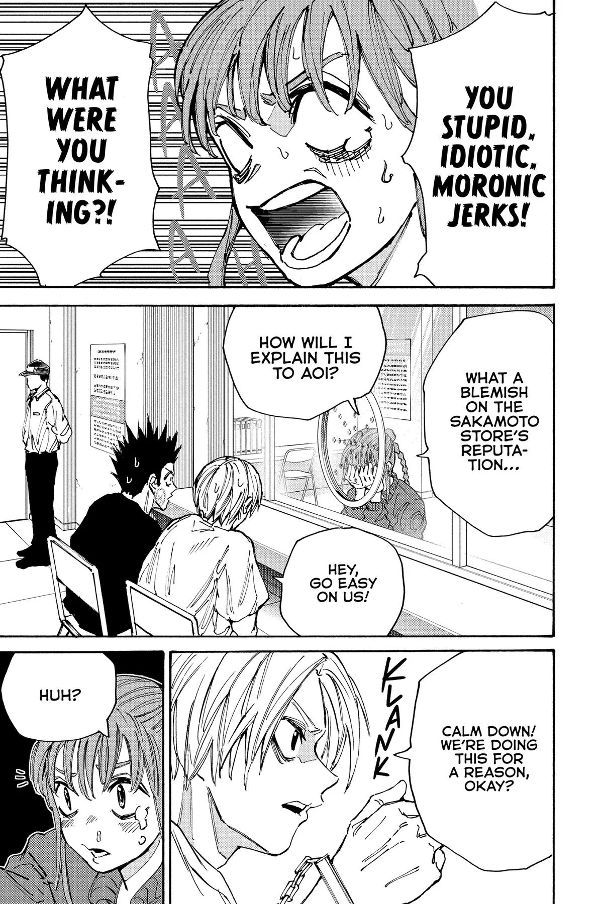 Sakamoto Days - Chapter 180 - Page 15