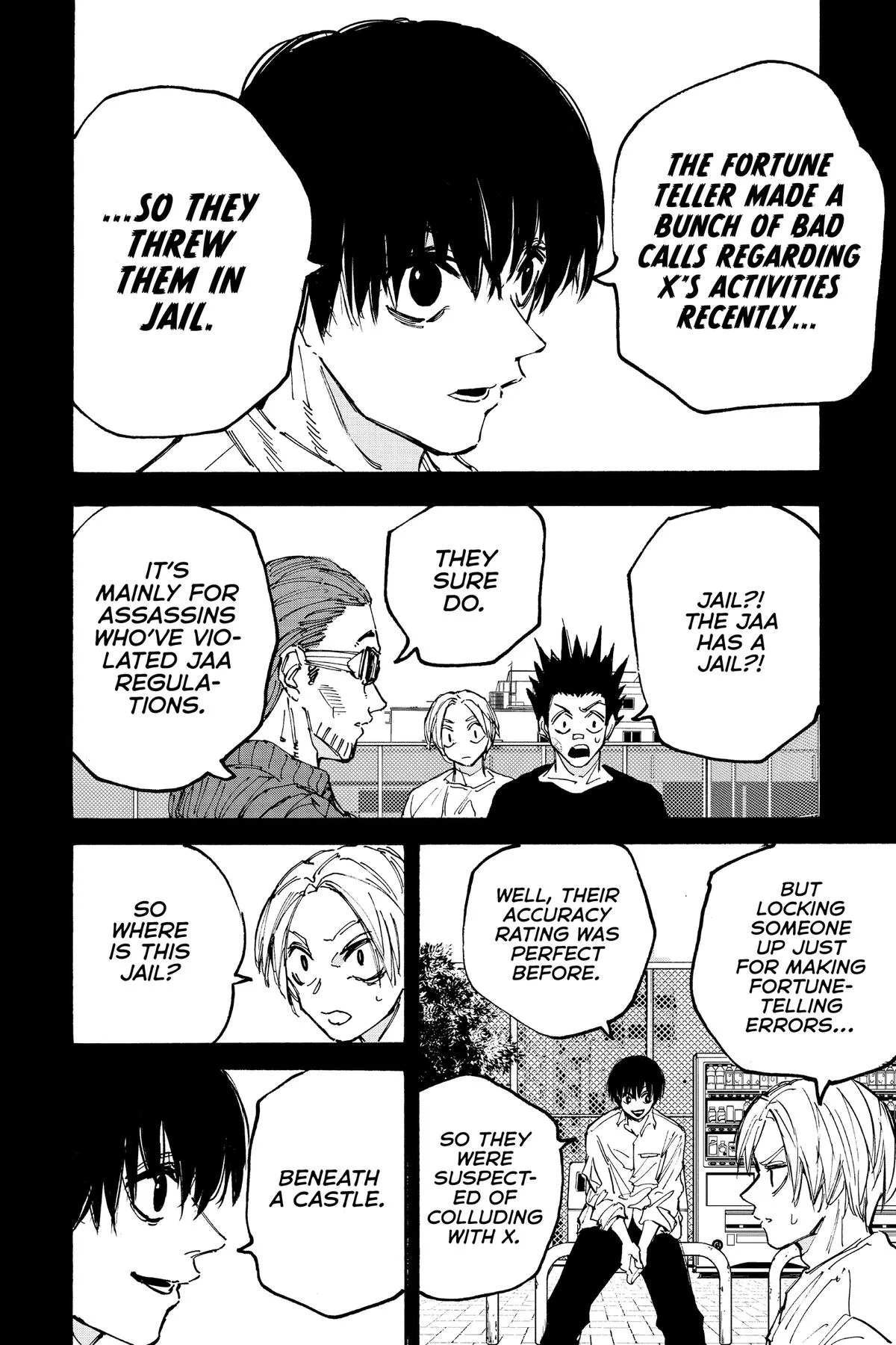 Sakamoto Days - Chapter 180 - Page 16
