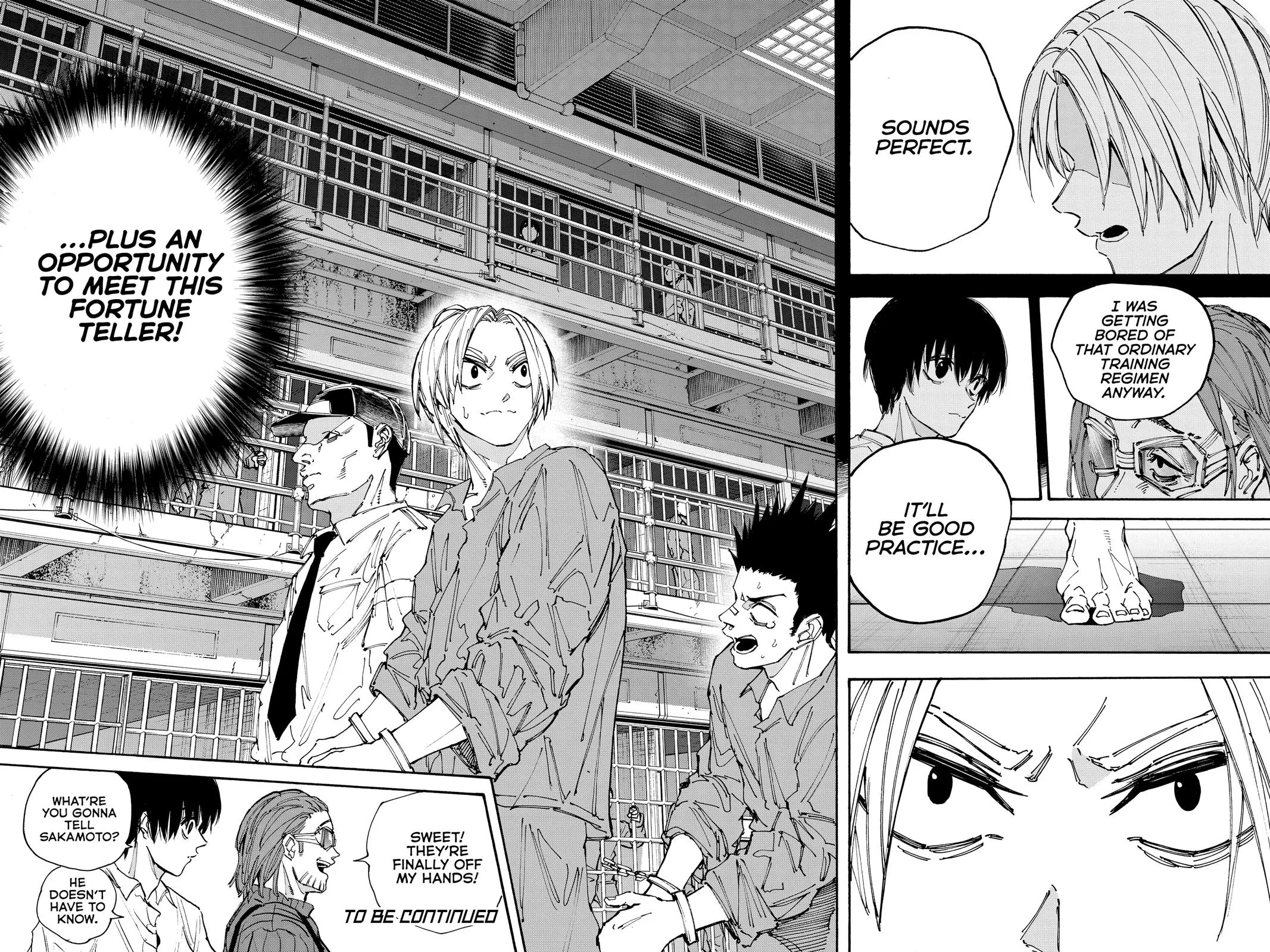 Sakamoto Days - Chapter 180 - Page 18