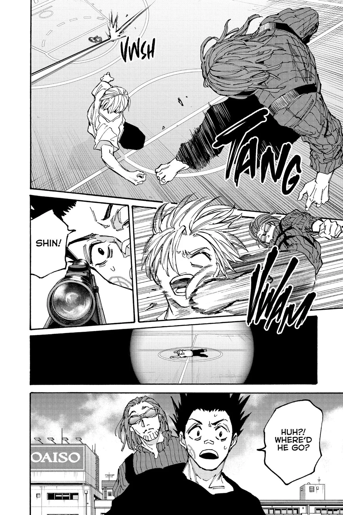 Sakamoto Days - Chapter 180 - Page 4