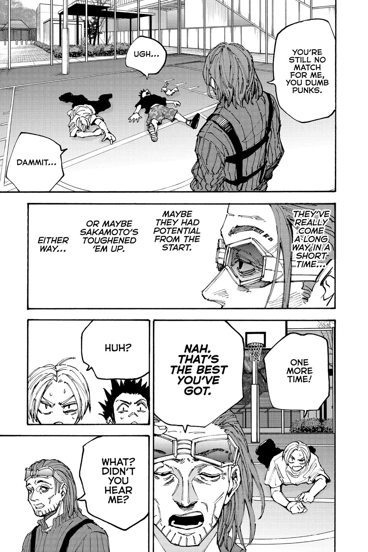 Sakamoto Days - Chapter 180 - Page 5