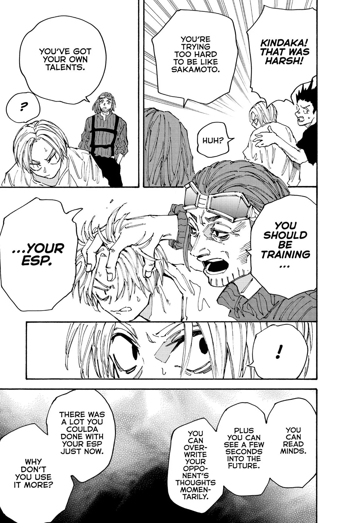 Sakamoto Days - Chapter 180 - Page 7