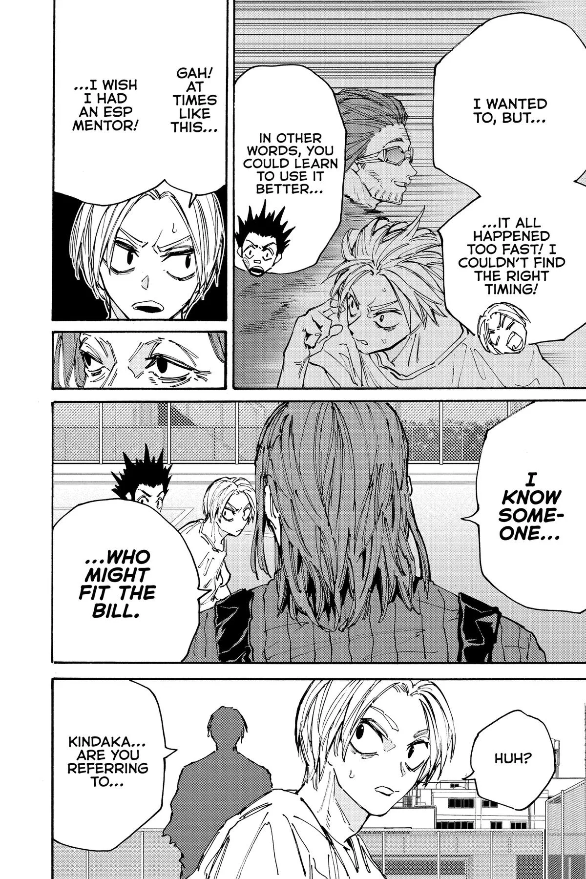 Sakamoto Days - Chapter 180 - Page 8