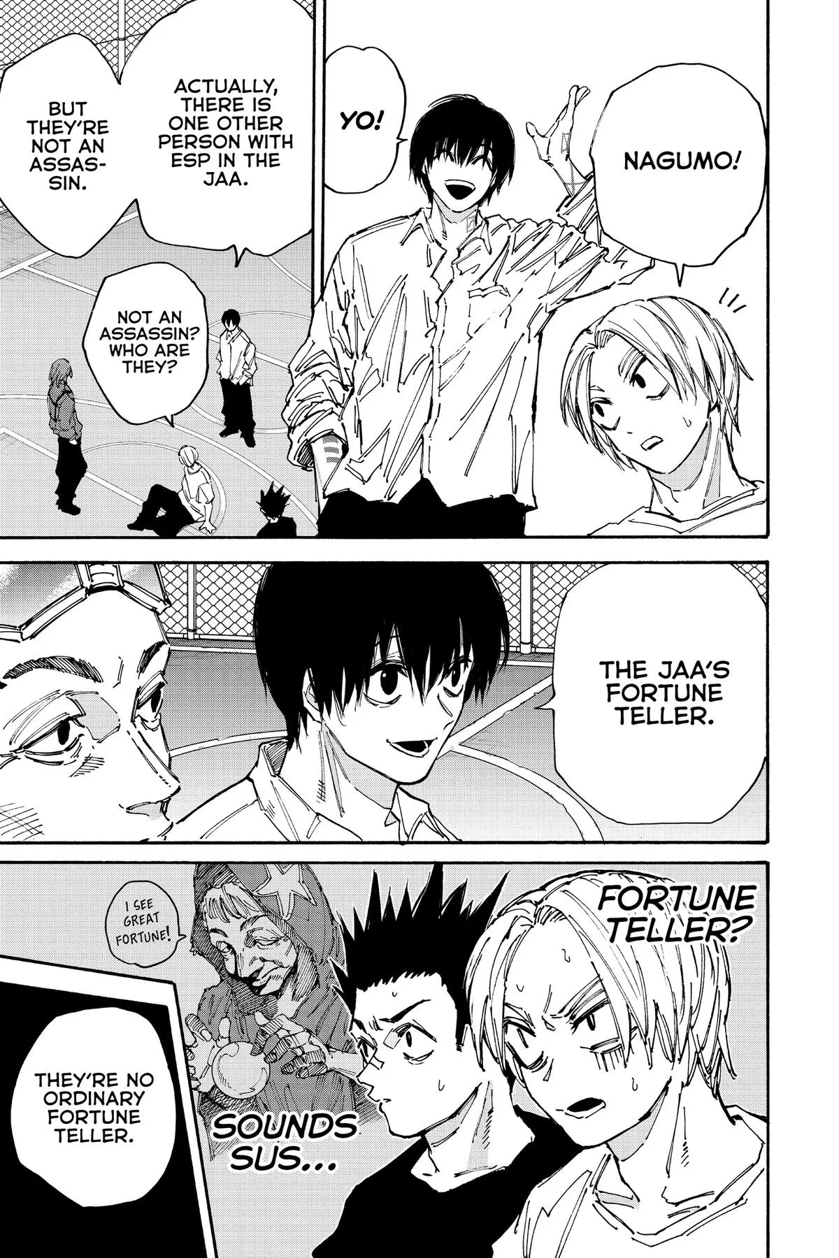 Sakamoto Days - Chapter 180 - Page 9