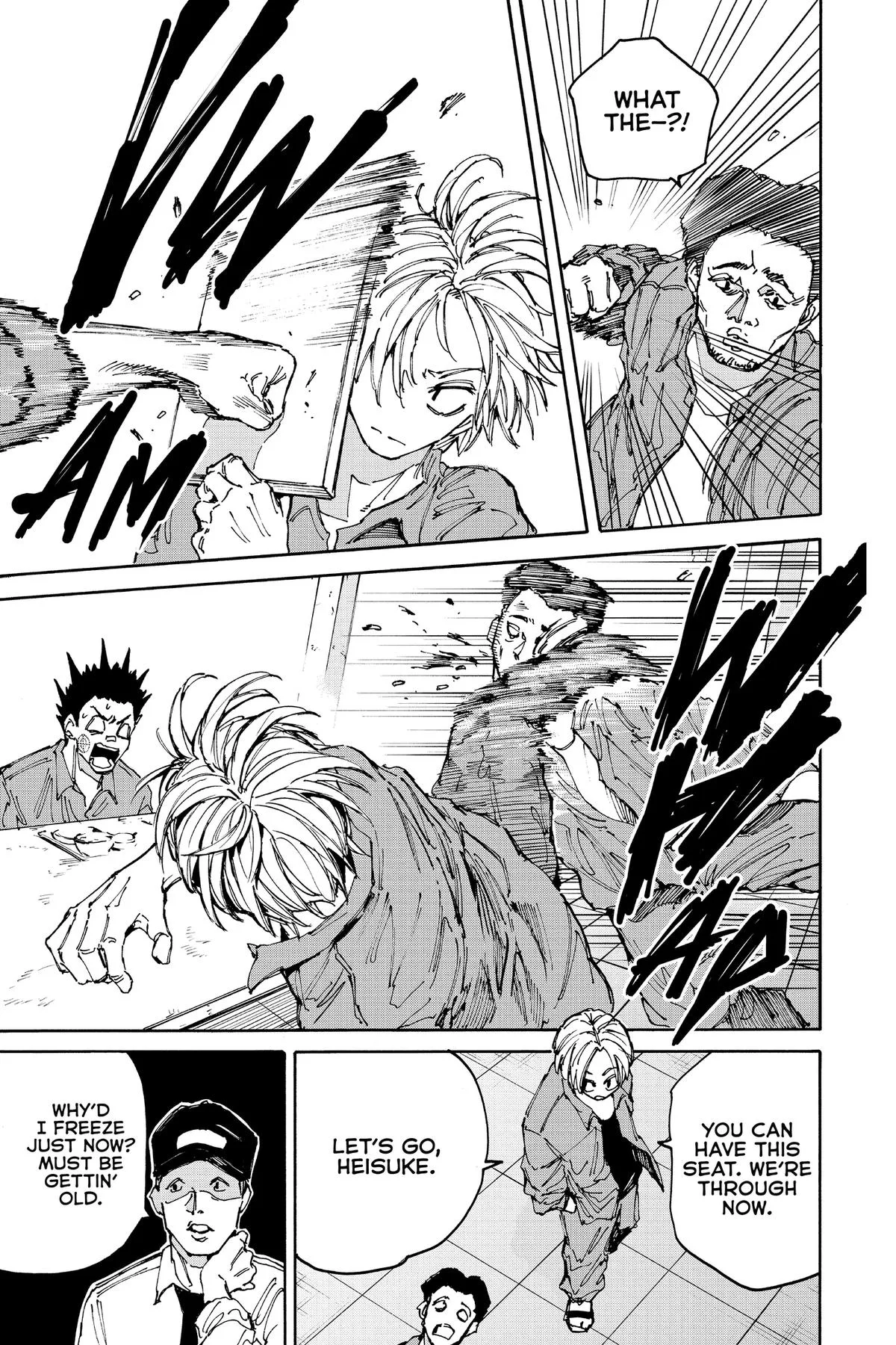 Sakamoto Days - Chapter 181 - Page 14