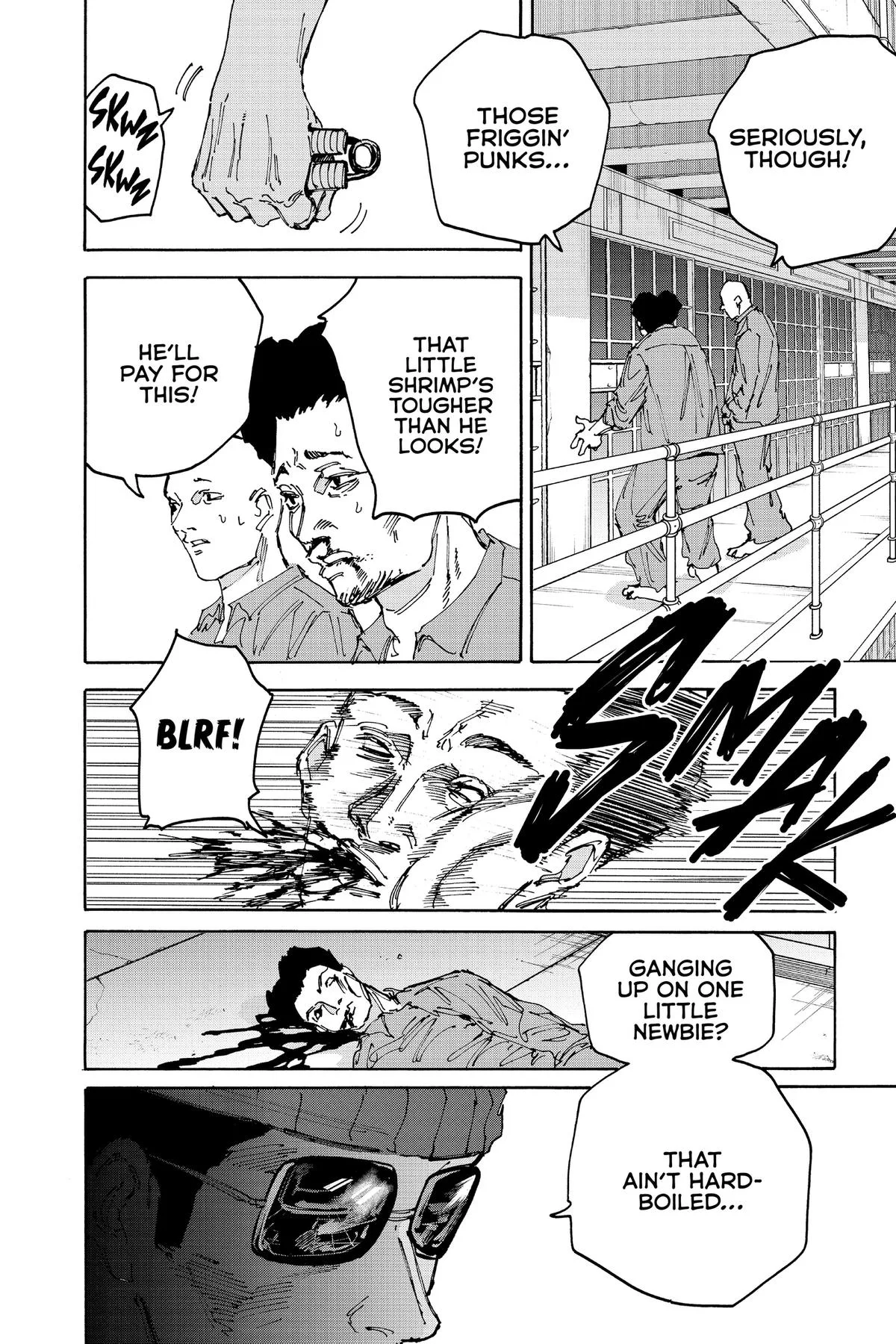 Sakamoto Days - Chapter 181 - Page 15