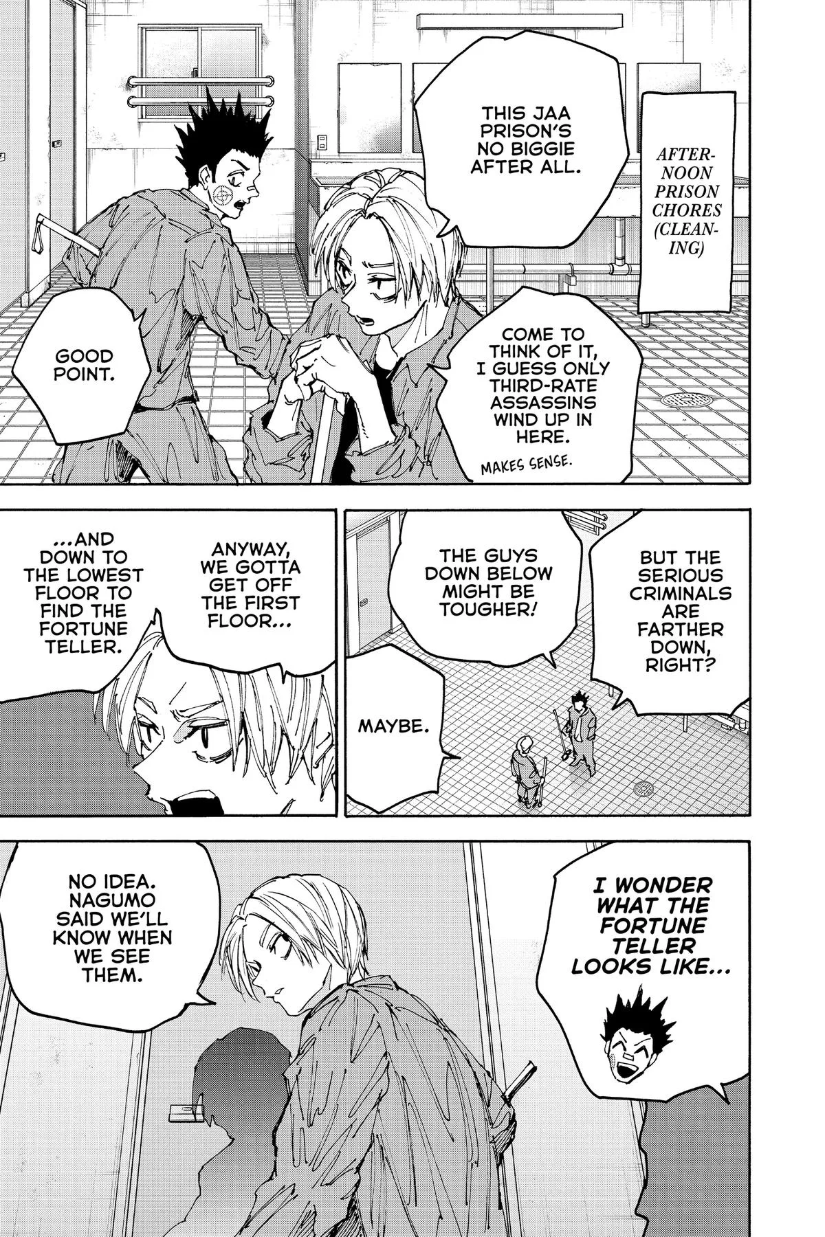Sakamoto Days - Chapter 181 - Page 16