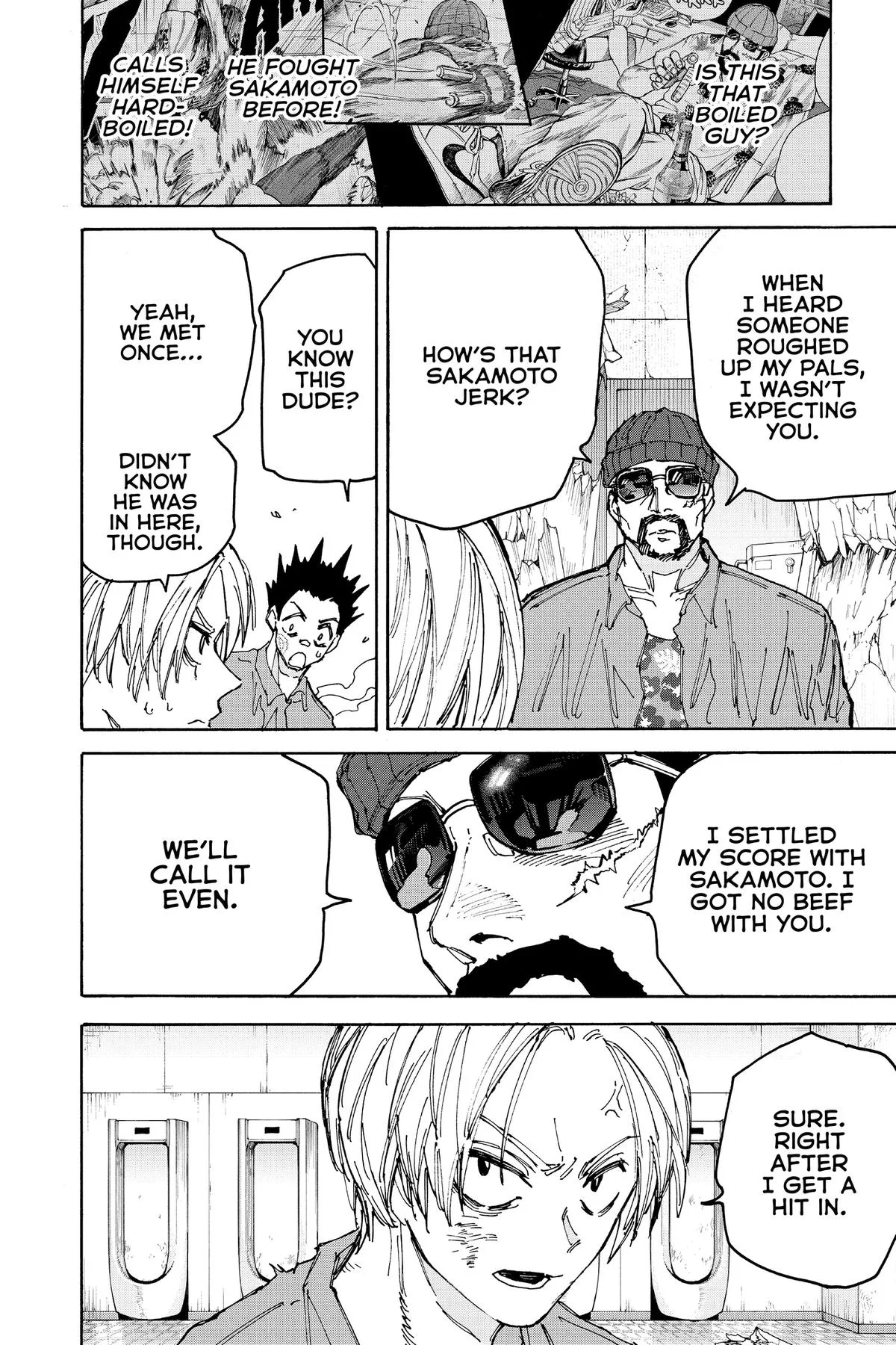 Sakamoto Days - Chapter 181 - Page 19