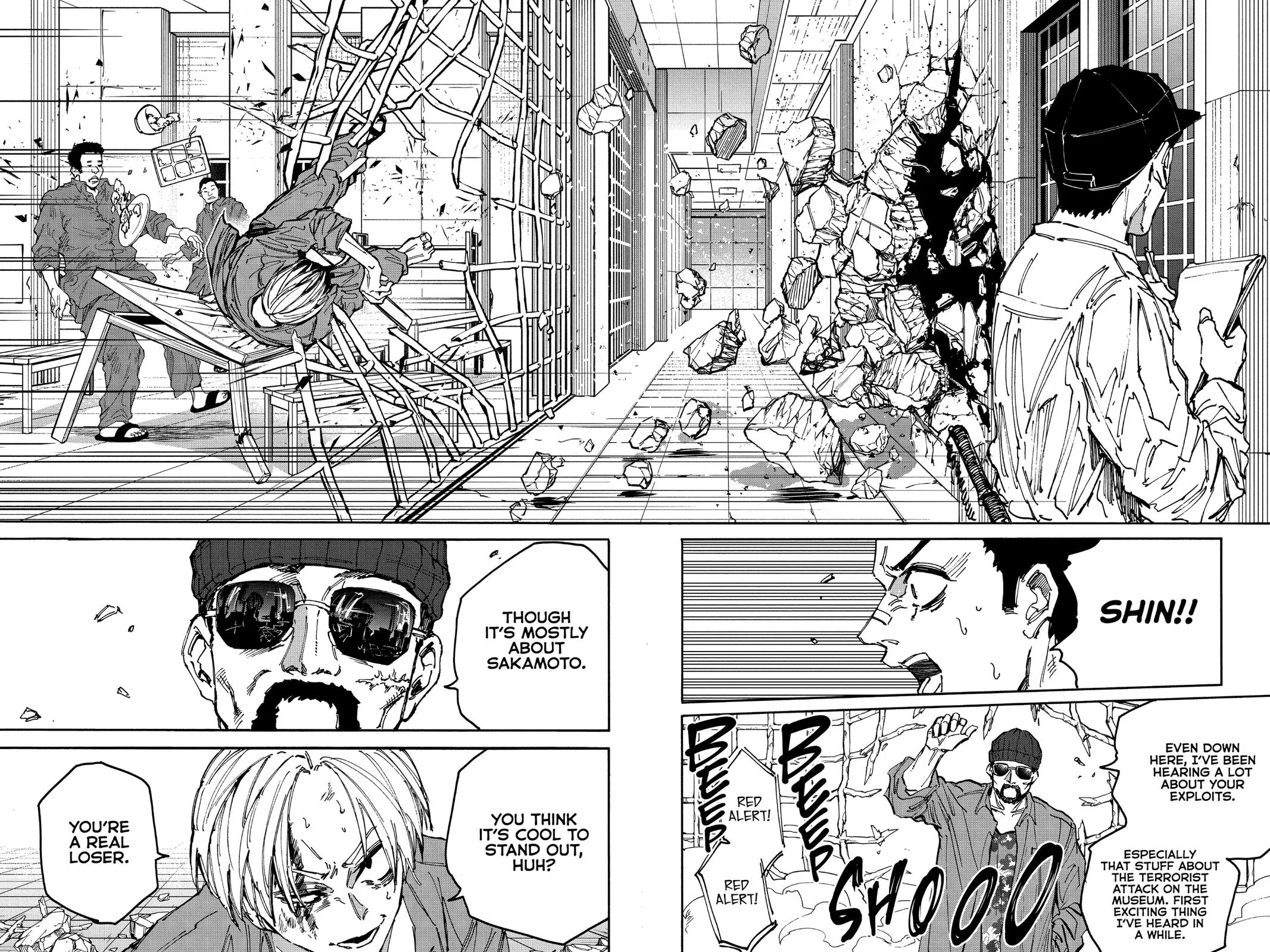 Sakamoto Days - Chapter 181 - Page 21