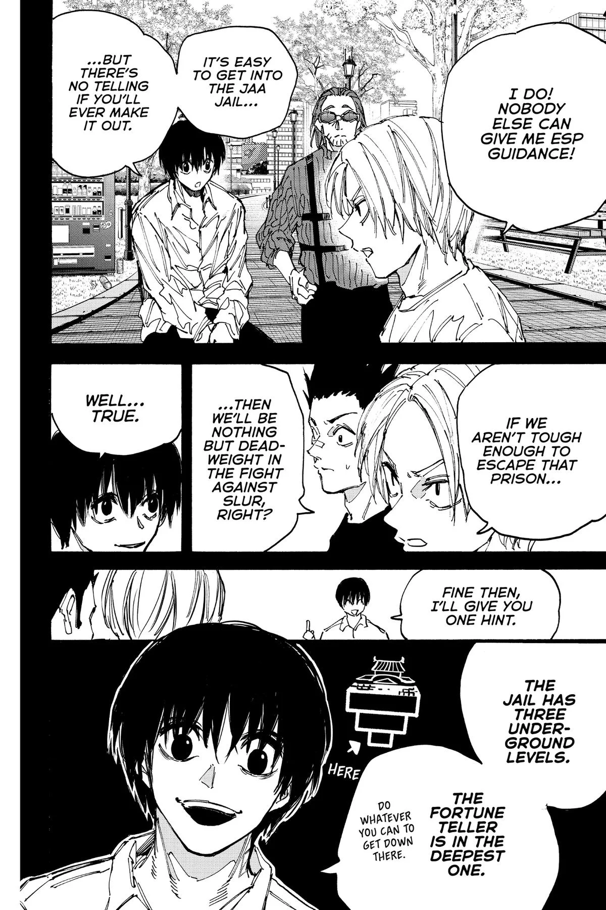 Sakamoto Days - Chapter 181 - Page 9