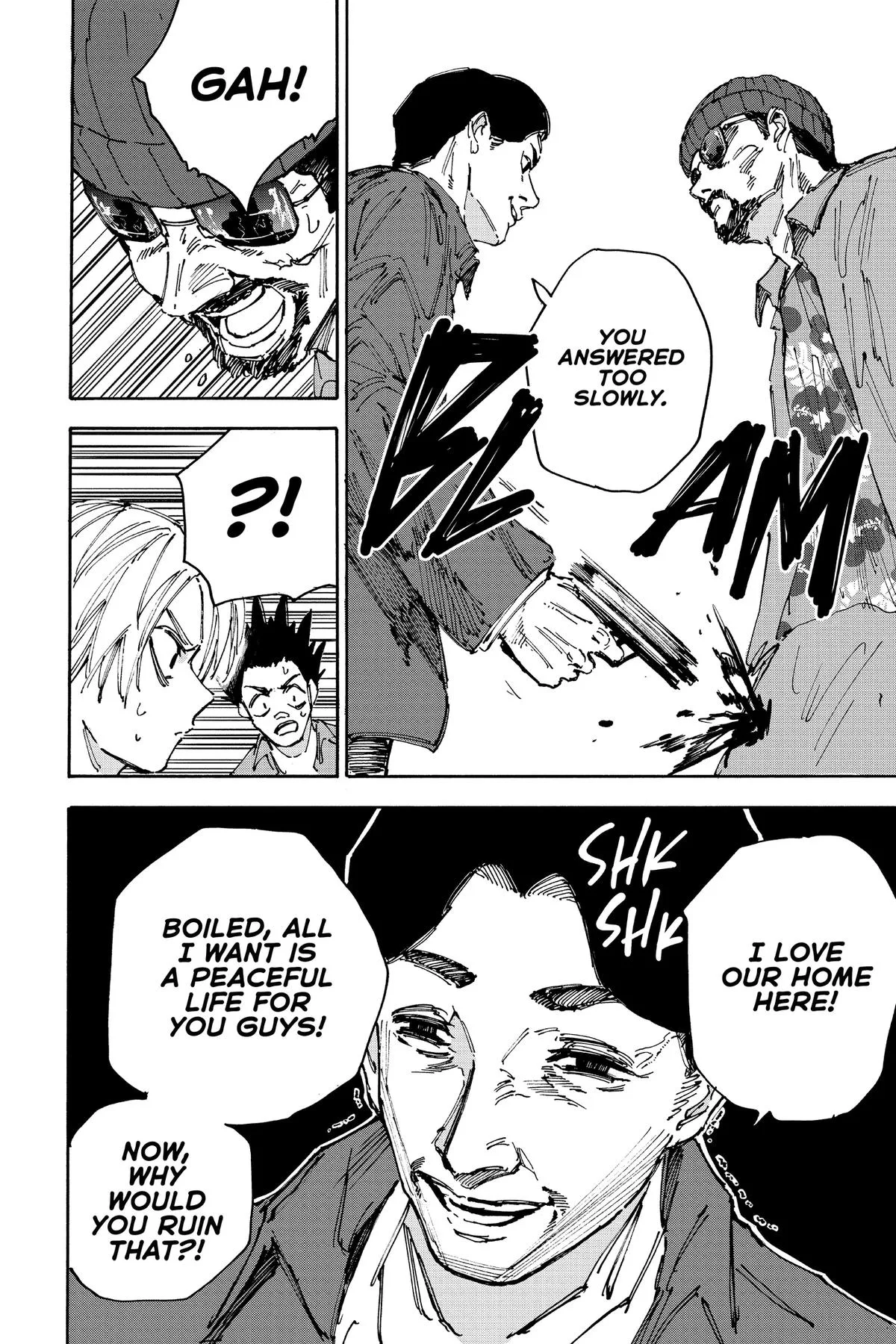 Sakamoto Days - Chapter 182 - Page 4
