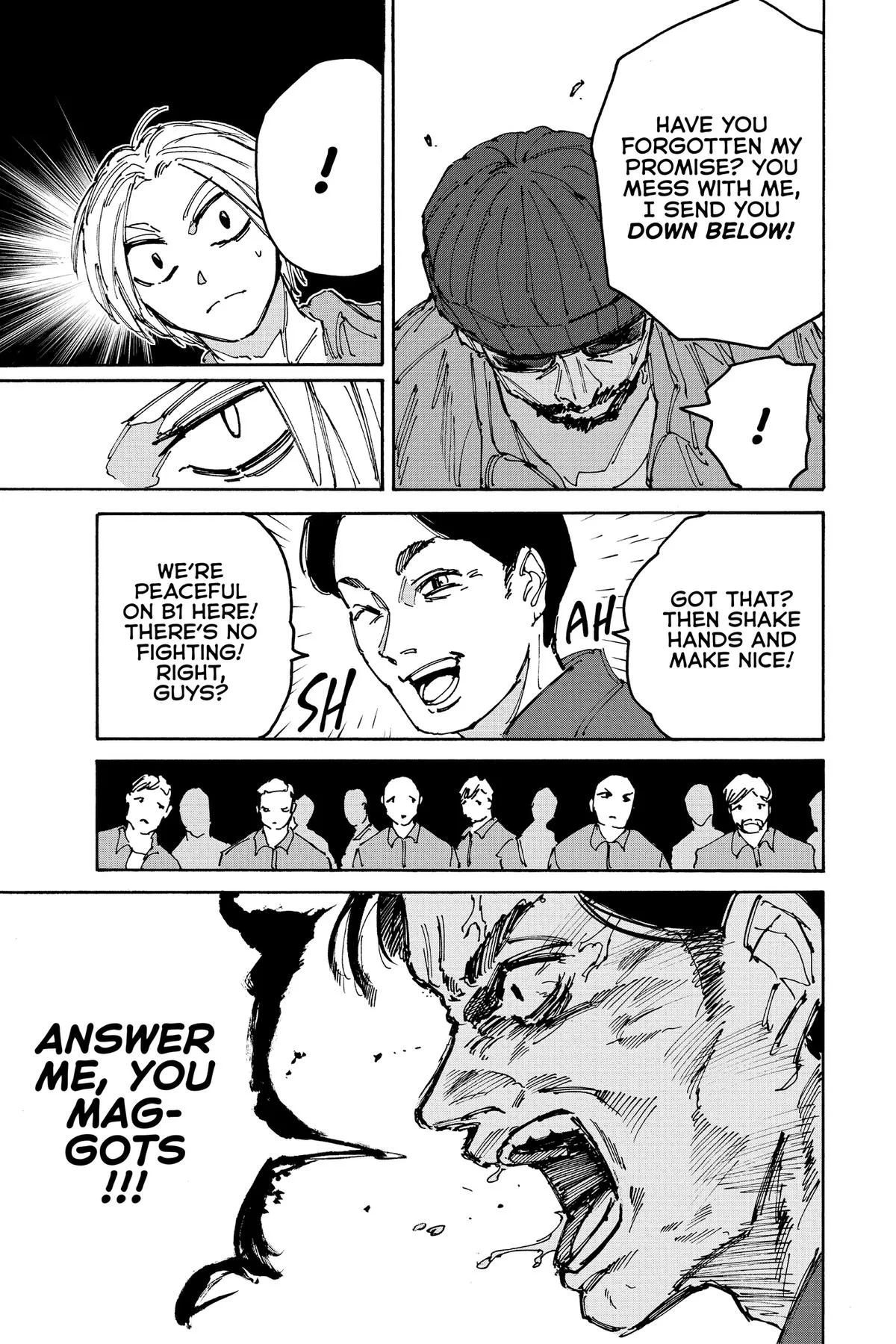 Sakamoto Days - Chapter 182 - Page 5